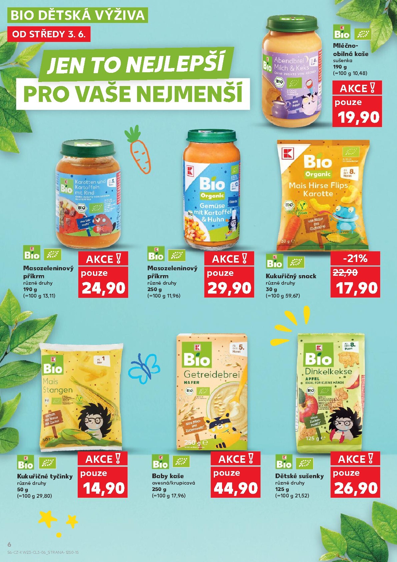 kaufland - Aktuální Kaufland - Rodinný nákup leták platný od středy 03.06.2026 do úterý 30.06.2026 - page: 6