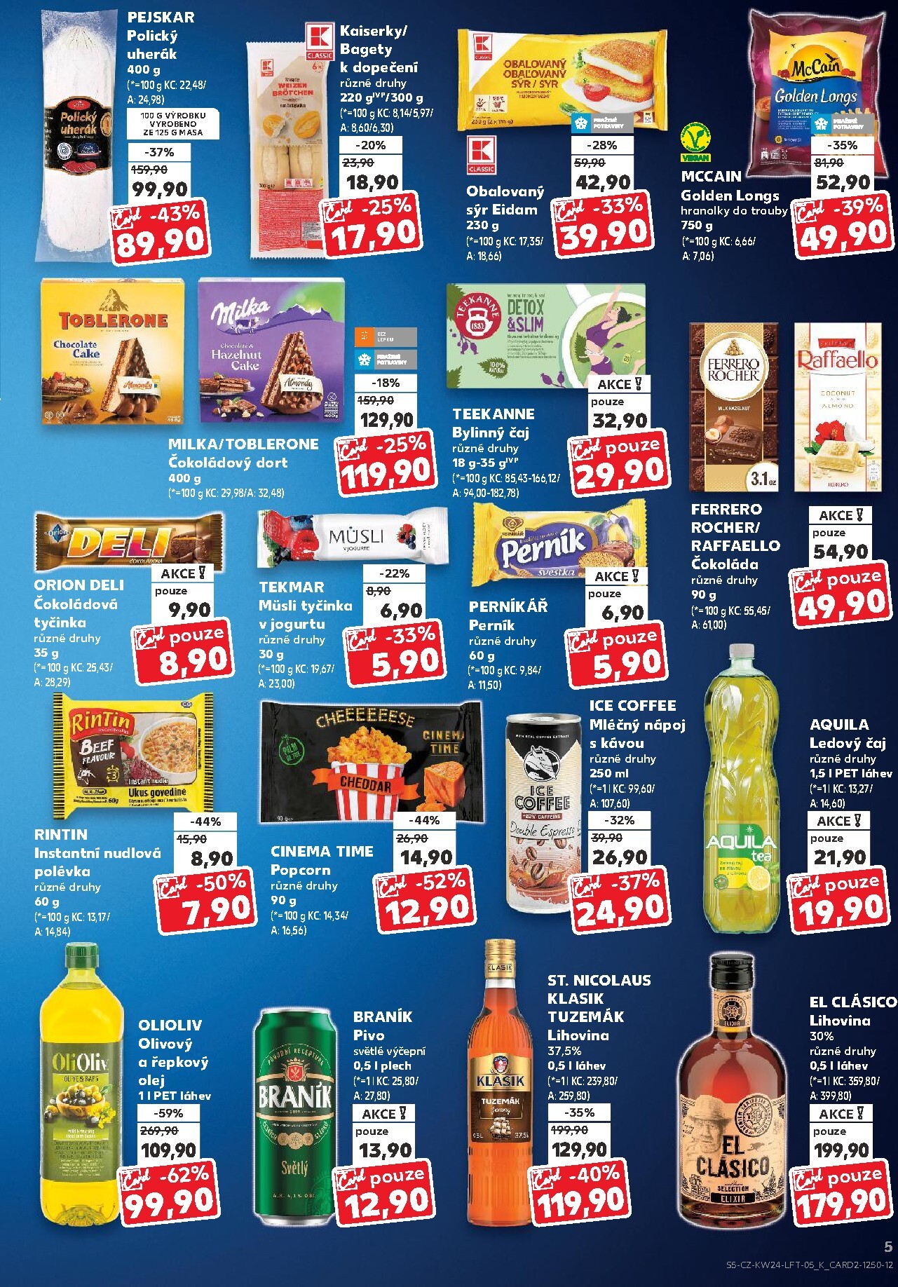 kaufland - Budoucí Kaufland - Brno leták platný od středy 10.06.2026 do úterý 16.06.2026 - page: 5