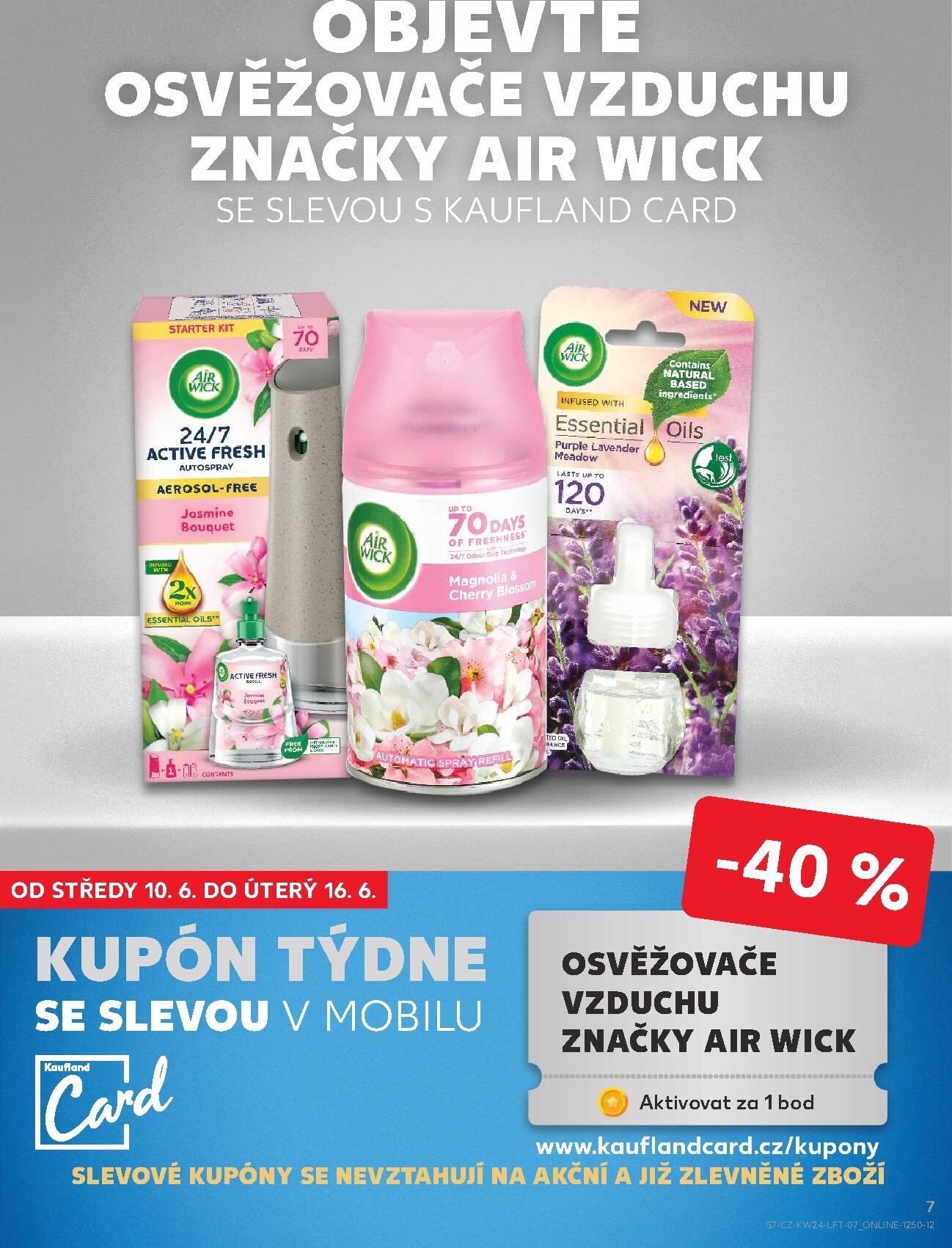 kaufland - Budoucí Kaufland - Brno leták platný od středy 10.06.2026 do úterý 16.06.2026 - page: 7