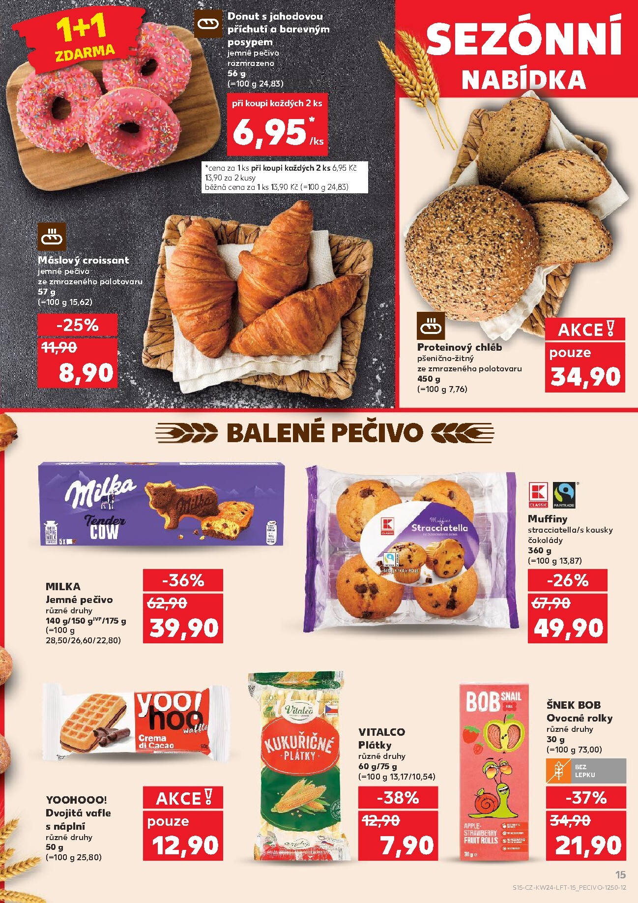 kaufland - Budoucí Kaufland - Brno leták platný od středy 10.06.2026 do úterý 16.06.2026 - page: 15