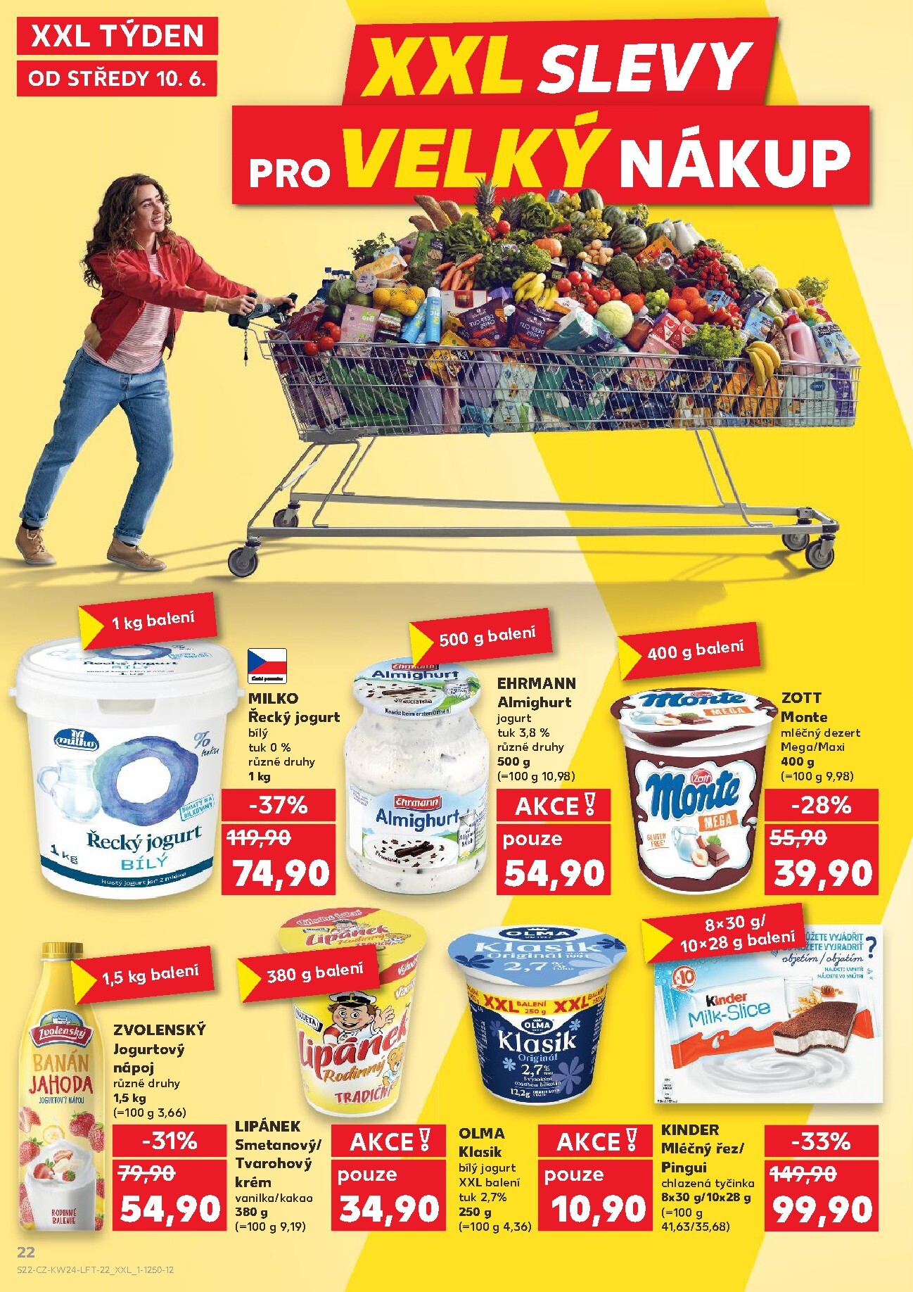 kaufland - Budoucí Kaufland - Brno leták platný od středy 10.06.2026 do úterý 16.06.2026 - page: 22