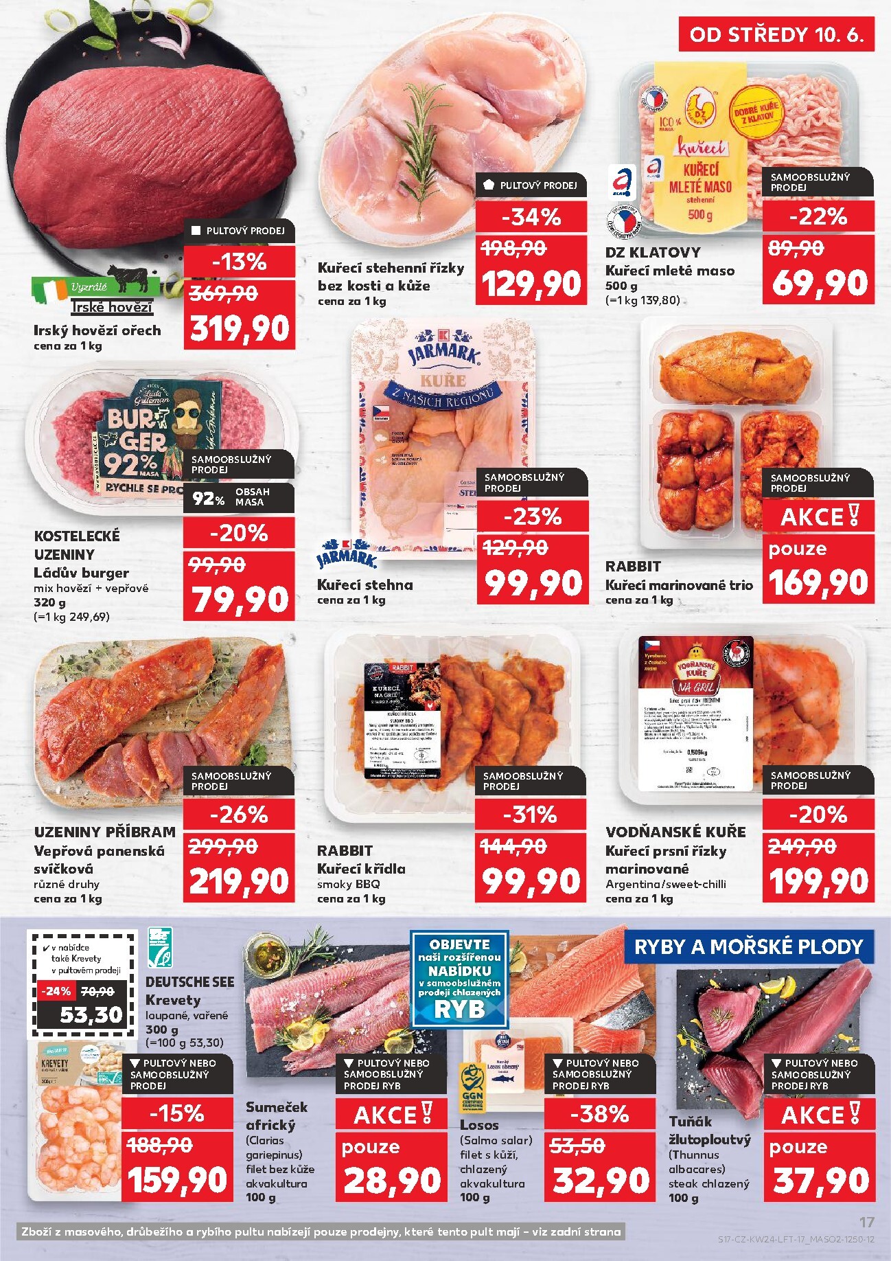 kaufland - Budoucí Kaufland - Praha 4 leták platný od středy 10.06.2026 do úterý 16.06.2026 - page: 17