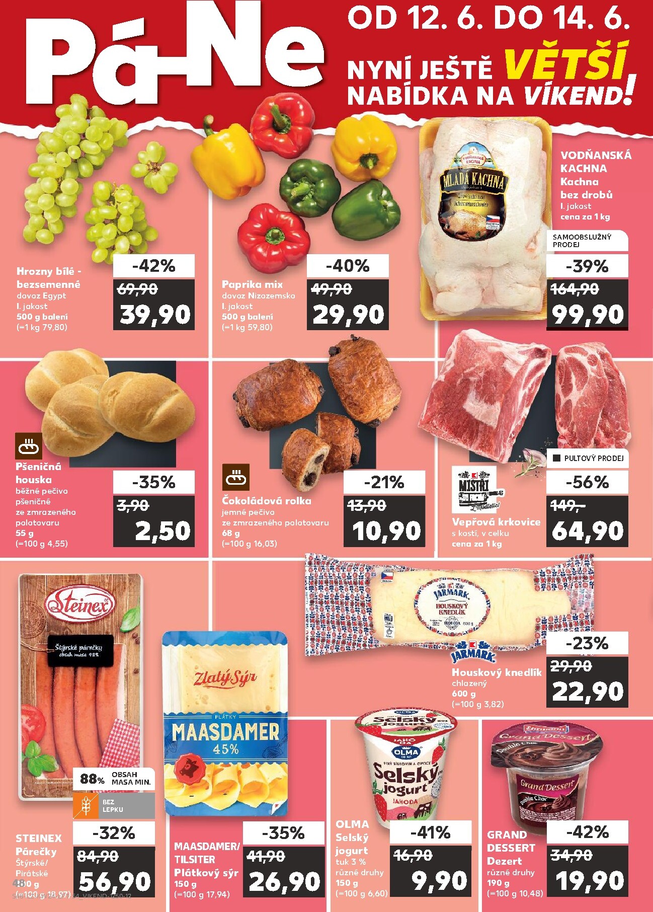 kaufland - Budoucí Kaufland - Praha 4 leták platný od středy 10.06.2026 do úterý 16.06.2026 - page: 48