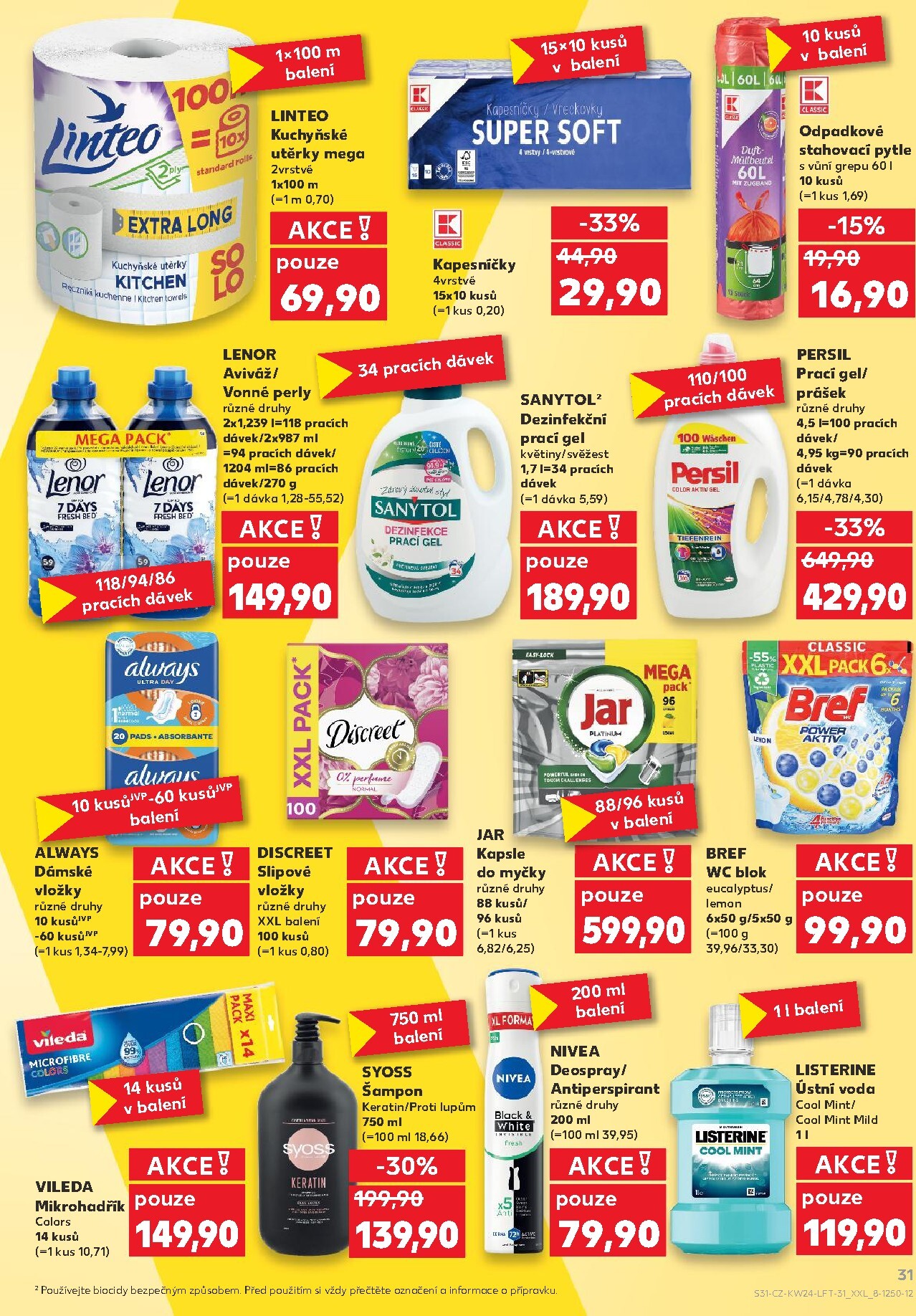 kaufland - Budoucí Kaufland - Praha 4 leták platný od středy 10.06.2026 do úterý 16.06.2026 - page: 31