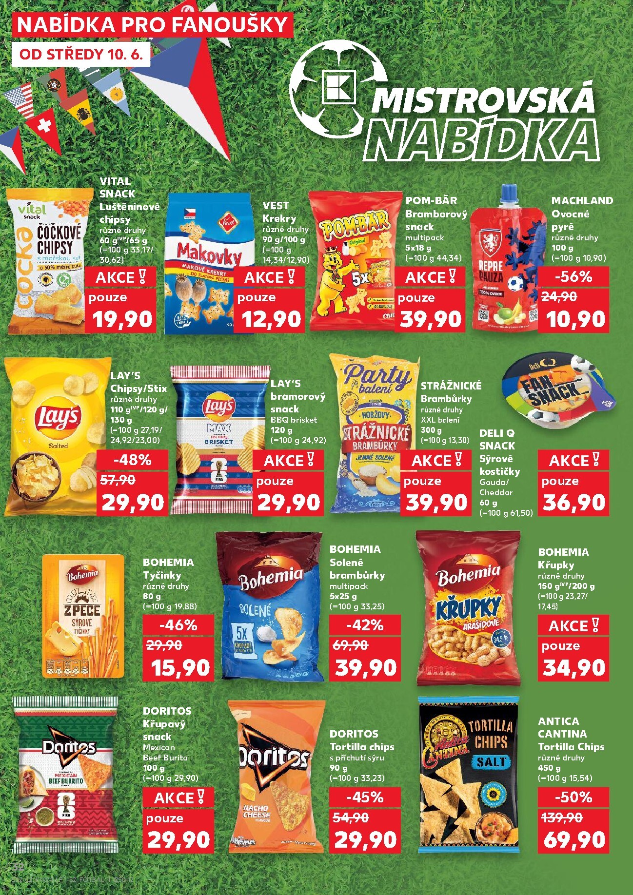 kaufland - Budoucí Kaufland - Praha 4 leták platný od středy 10.06.2026 do úterý 16.06.2026 - page: 32