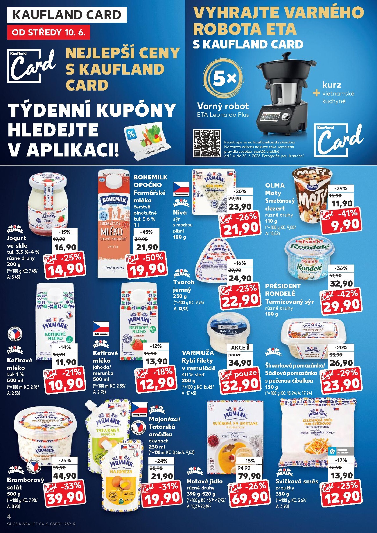 kaufland - Budoucí Kaufland - Praha 4 leták platný od středy 10.06.2026 do úterý 16.06.2026 - page: 4