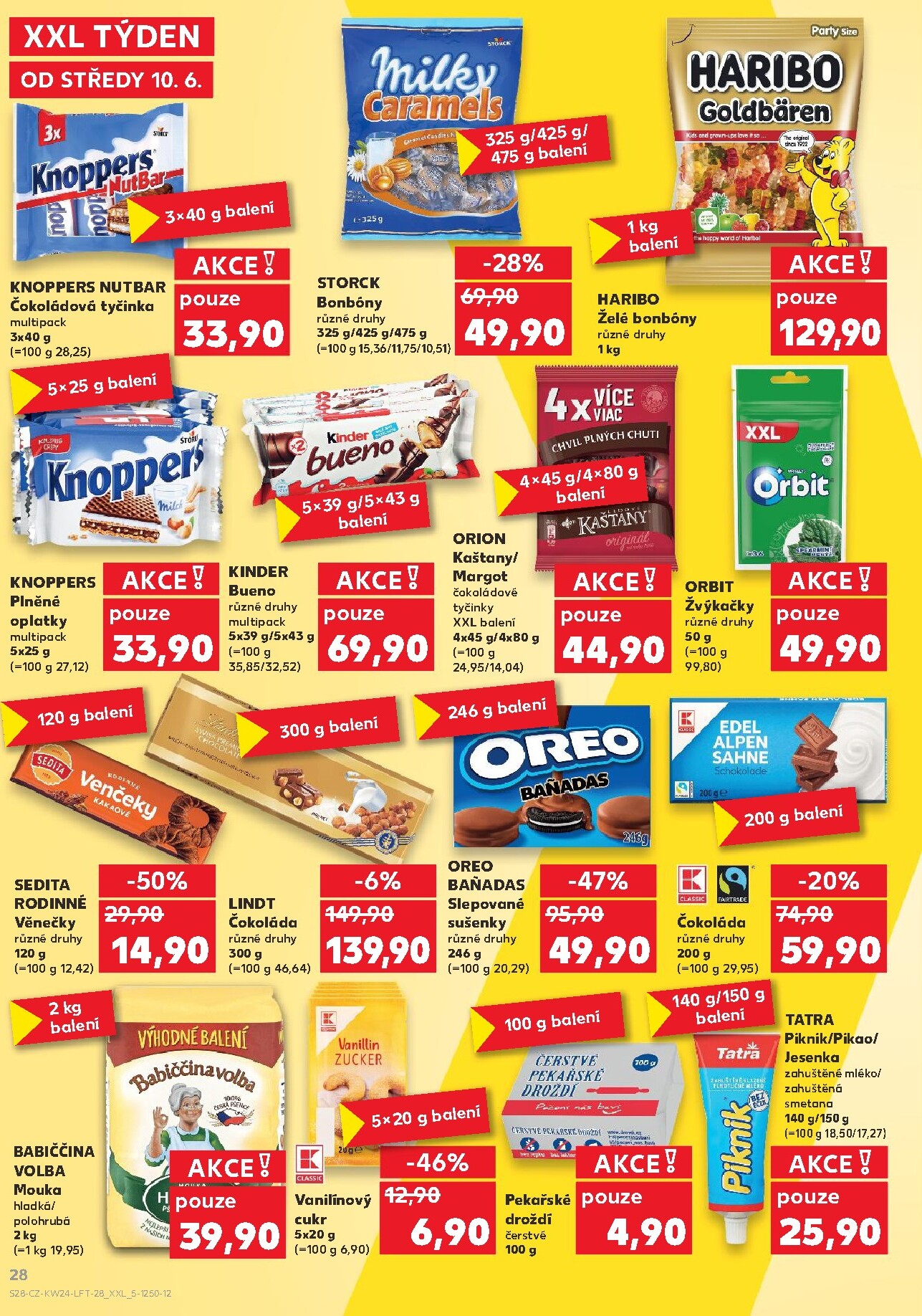 kaufland - Budoucí Kaufland - Praha 4 leták platný od středy 10.06.2026 do úterý 16.06.2026 - page: 28