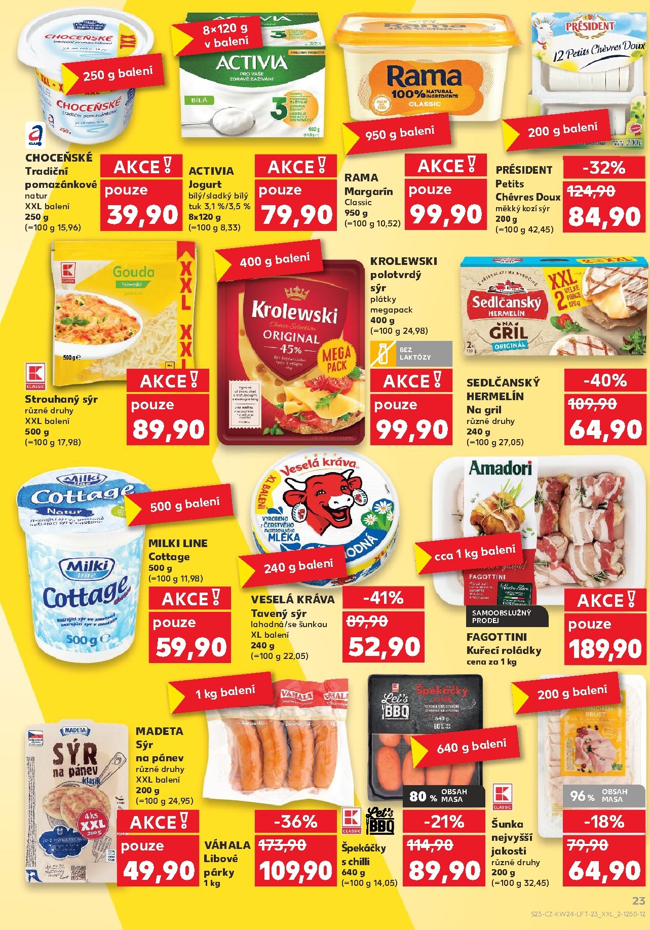 kaufland - Budoucí Kaufland - Ostrava leták platný od středy 10.06.2026 do úterý 16.06.2026 - page: 23
