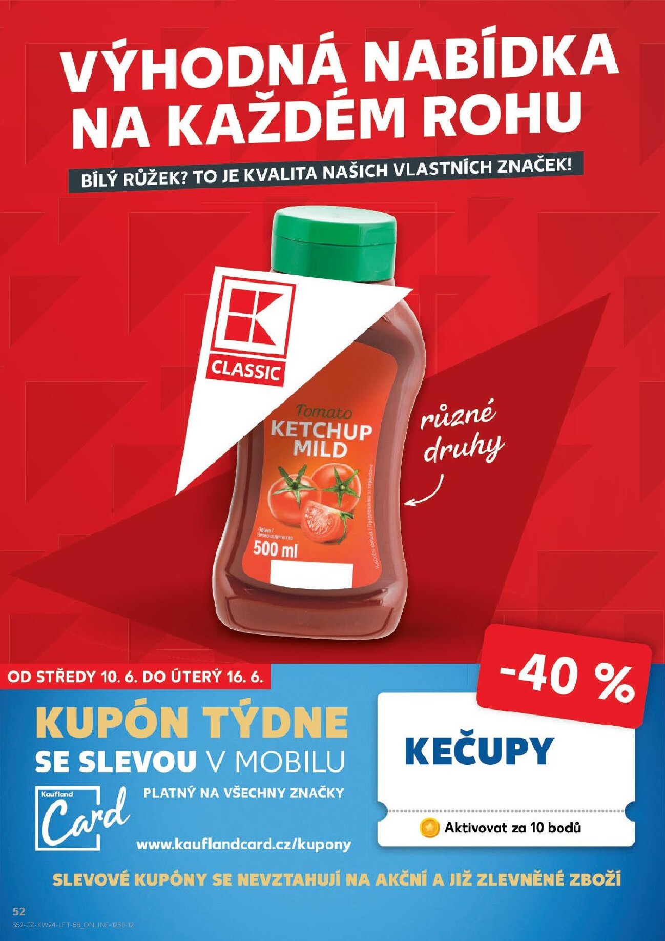 kaufland - Budoucí Kaufland - Ostrava leták platný od středy 10.06.2026 do úterý 16.06.2026 - page: 52