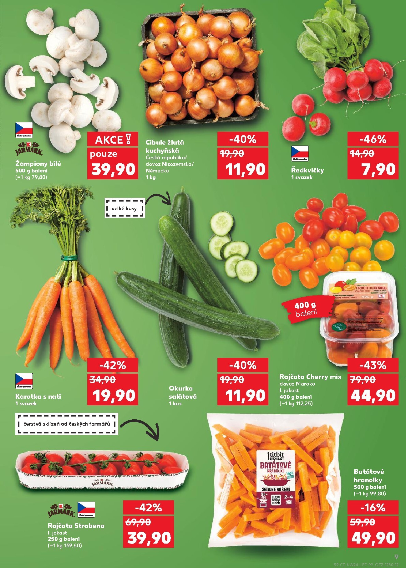 kaufland - Budoucí Kaufland - Ostrava leták platný od středy 10.06.2026 do úterý 16.06.2026 - page: 9