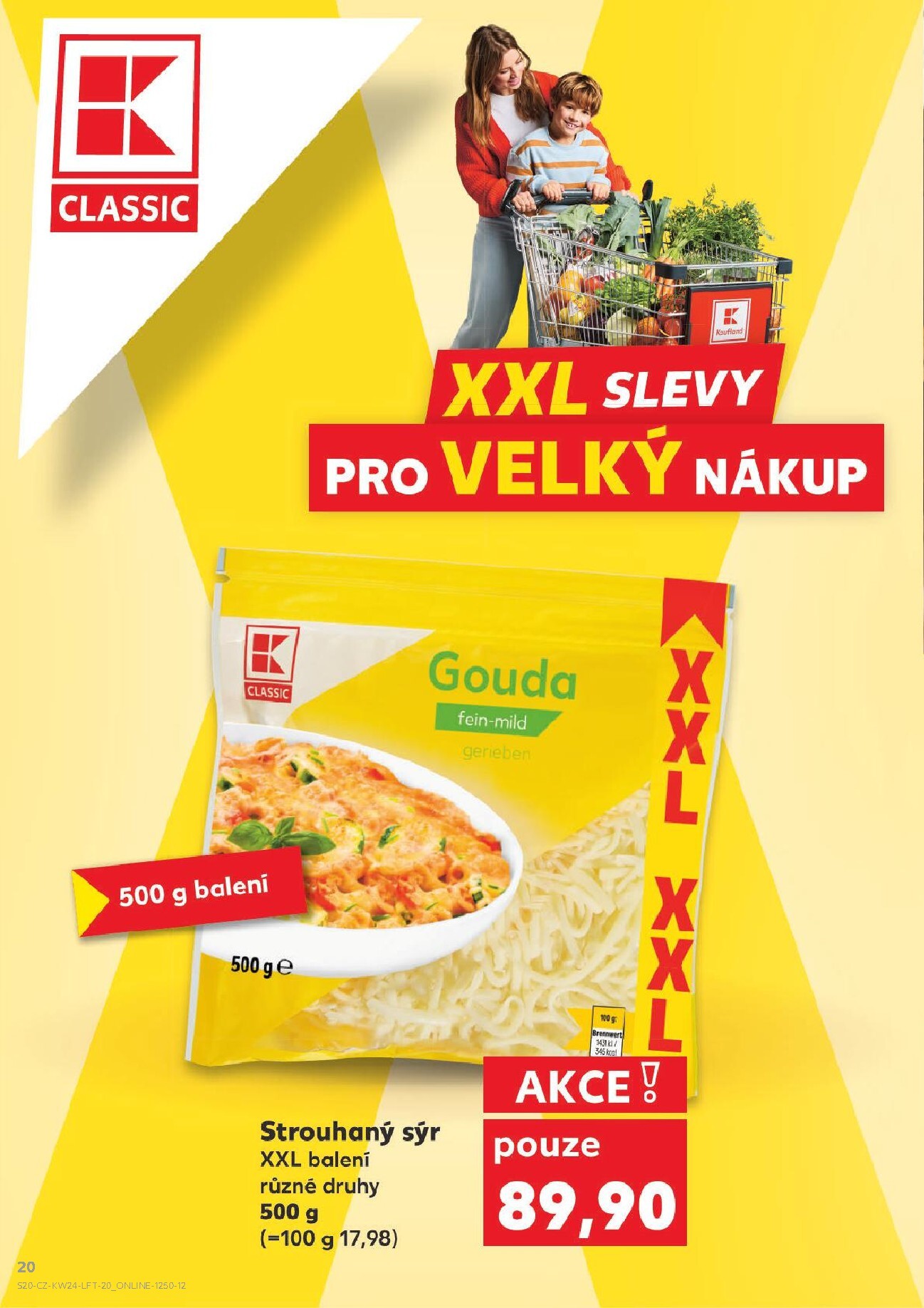 kaufland - Budoucí Kaufland - Ostrava leták platný od středy 10.06.2026 do úterý 16.06.2026 - page: 20