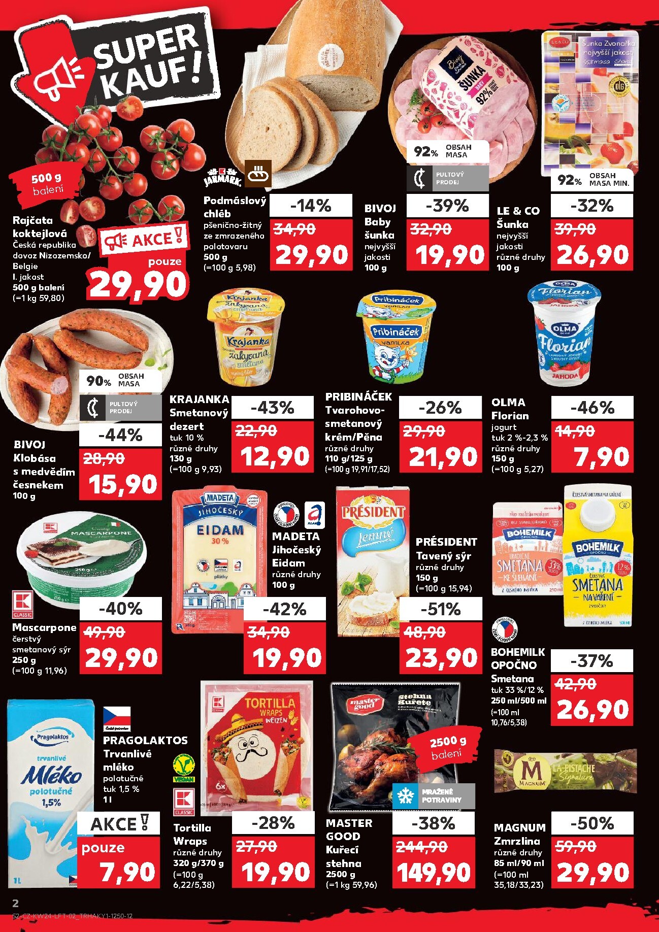 kaufland - Budoucí Kaufland - Ostrava leták platný od středy 10.06.2026 do úterý 16.06.2026 - page: 2
