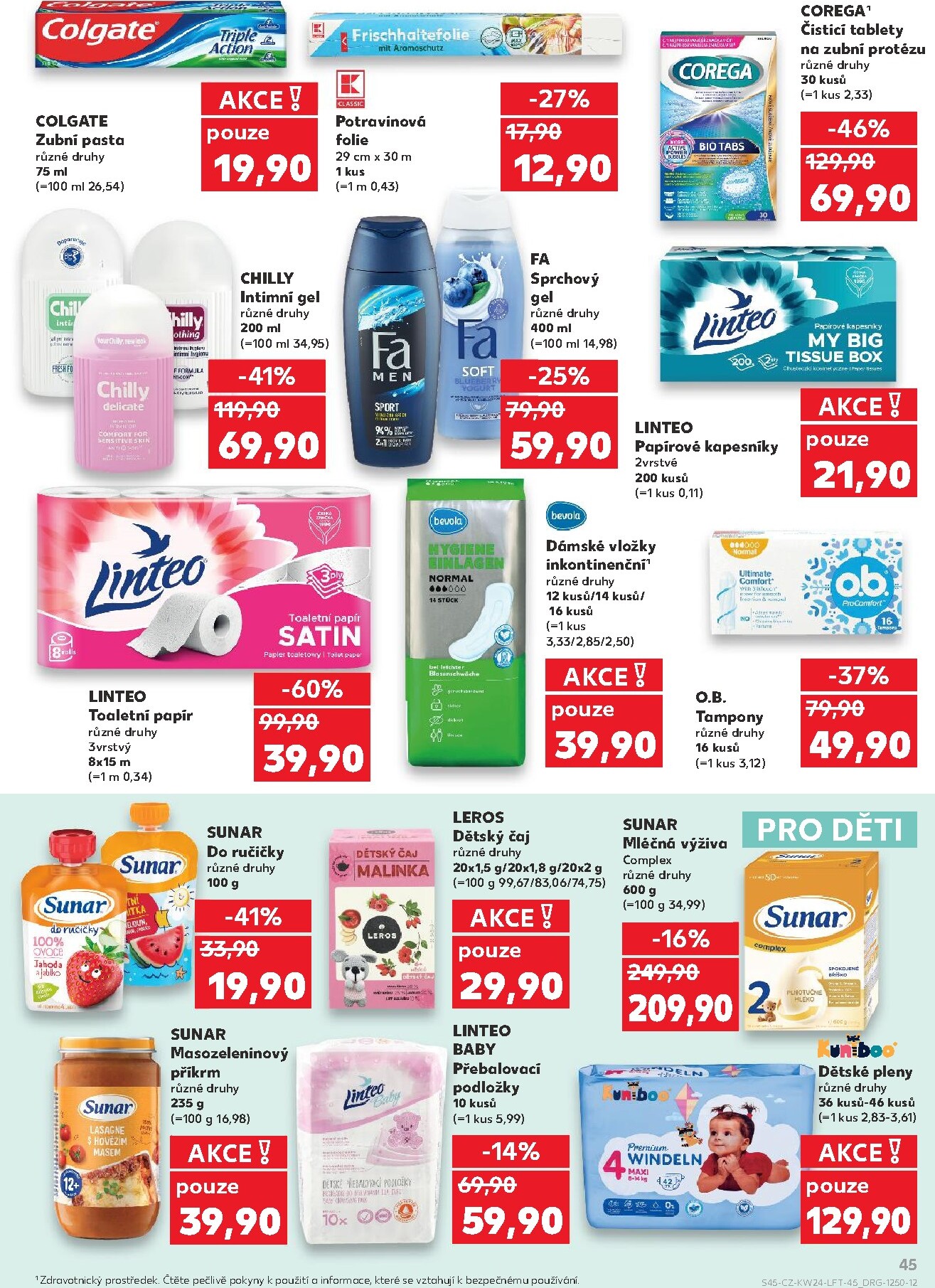 kaufland - Budoucí Kaufland - Ostrava leták platný od středy 10.06.2026 do úterý 16.06.2026 - page: 45