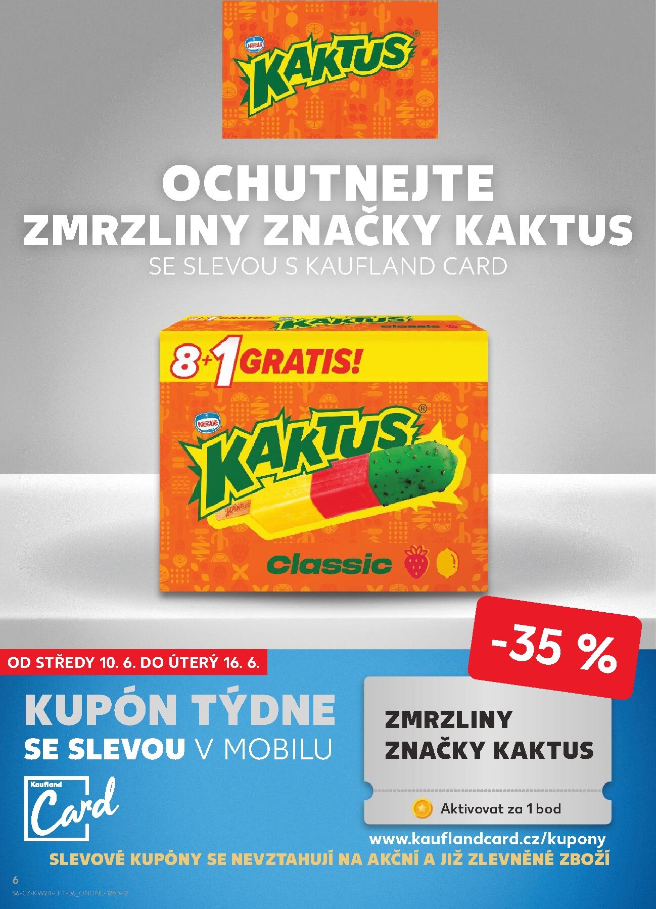 kaufland - Budoucí Kaufland - Ostrava leták platný od středy 10.06.2026 do úterý 16.06.2026 - page: 6