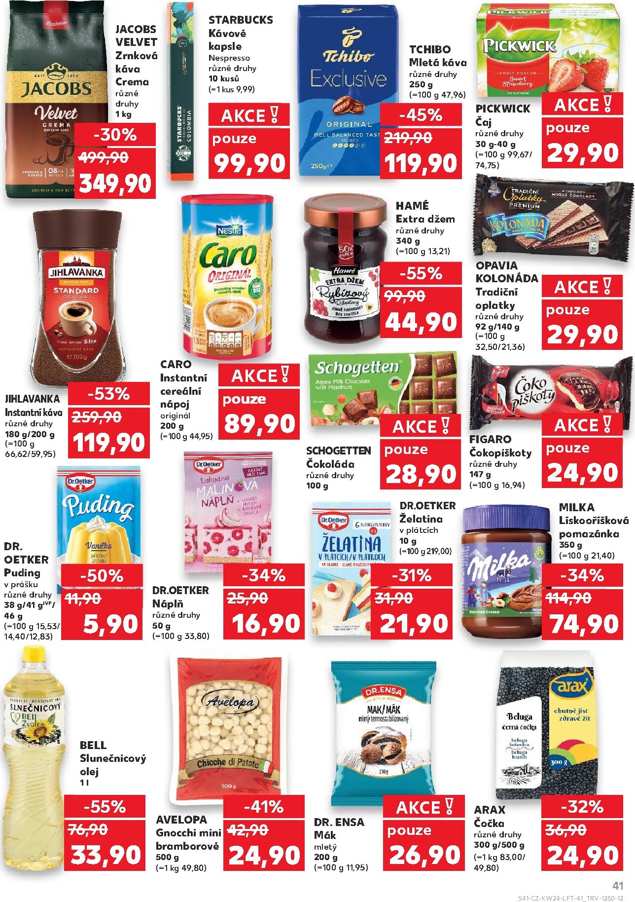 kaufland - Budoucí Kaufland - Ostrava leták platný od středy 10.06.2026 do úterý 16.06.2026 - page: 41