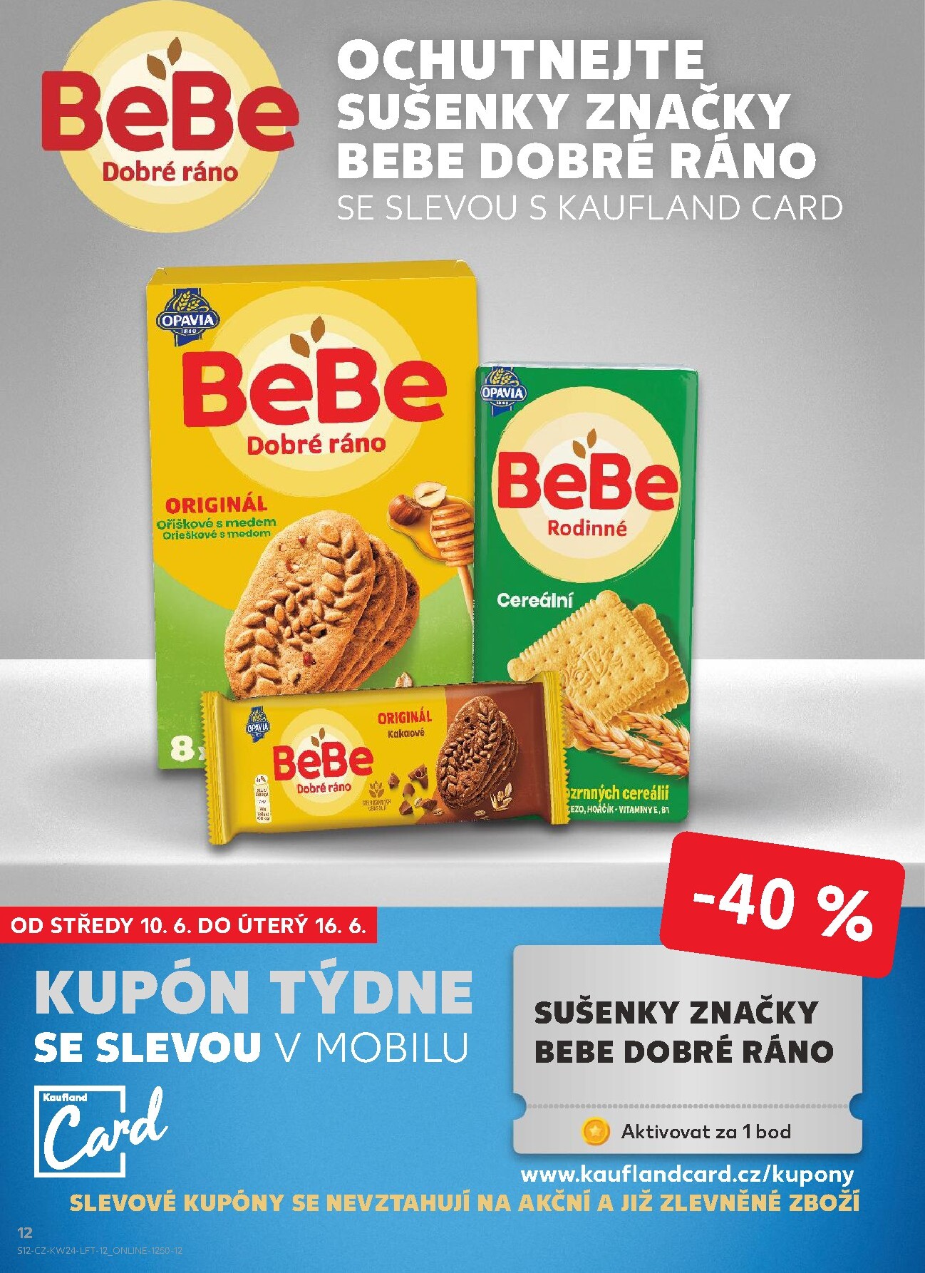 kaufland - Budoucí Kaufland - Ostrava leták platný od středy 10.06.2026 do úterý 16.06.2026 - page: 12