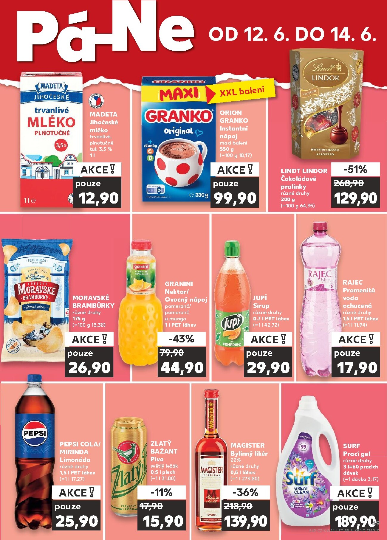 kaufland - Budoucí Kaufland - Ostrava leták platný od středy 10.06.2026 do úterý 16.06.2026 - page: 49
