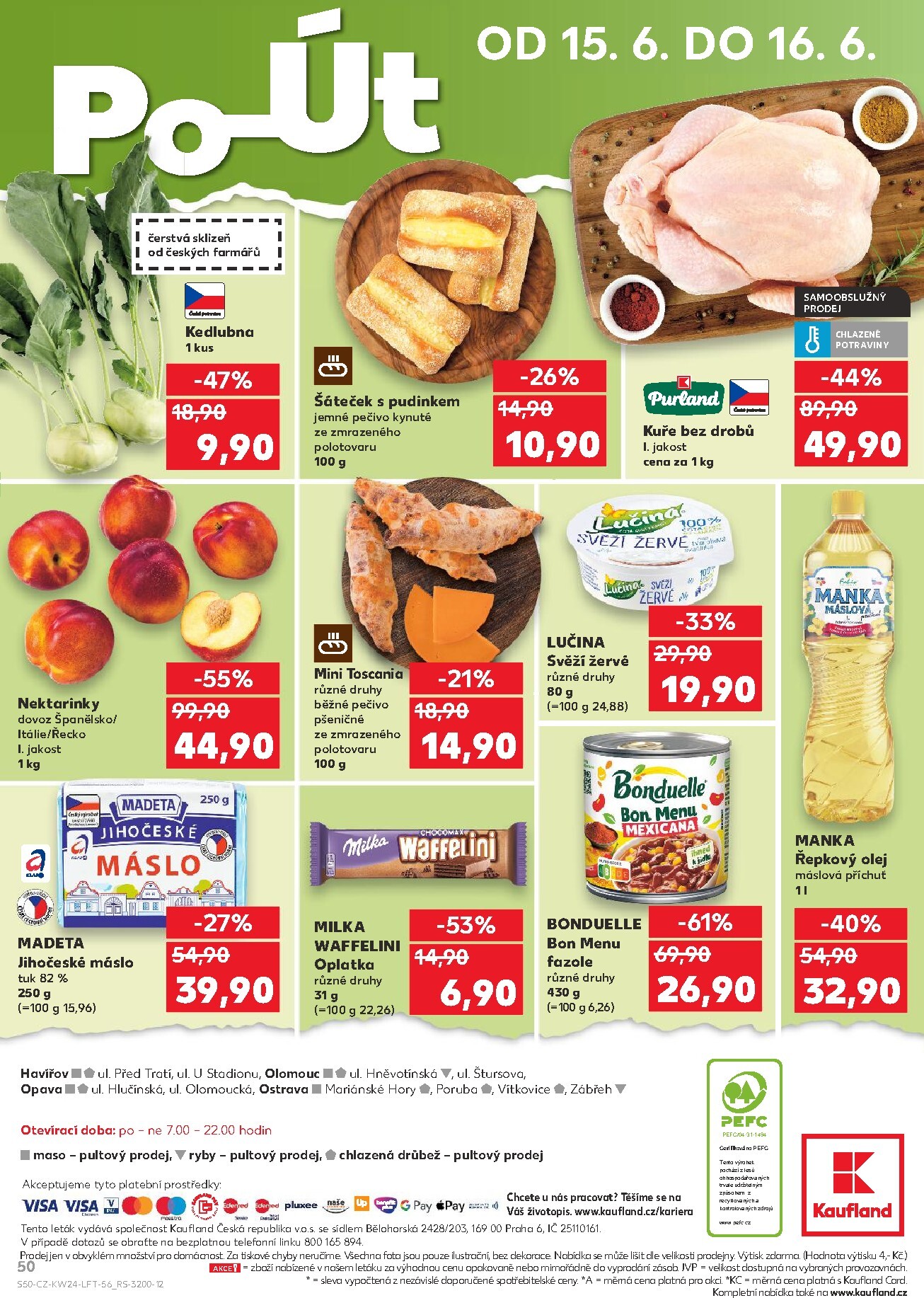 kaufland - Budoucí Kaufland - Ostrava leták platný od středy 10.06.2026 do úterý 16.06.2026 - page: 50