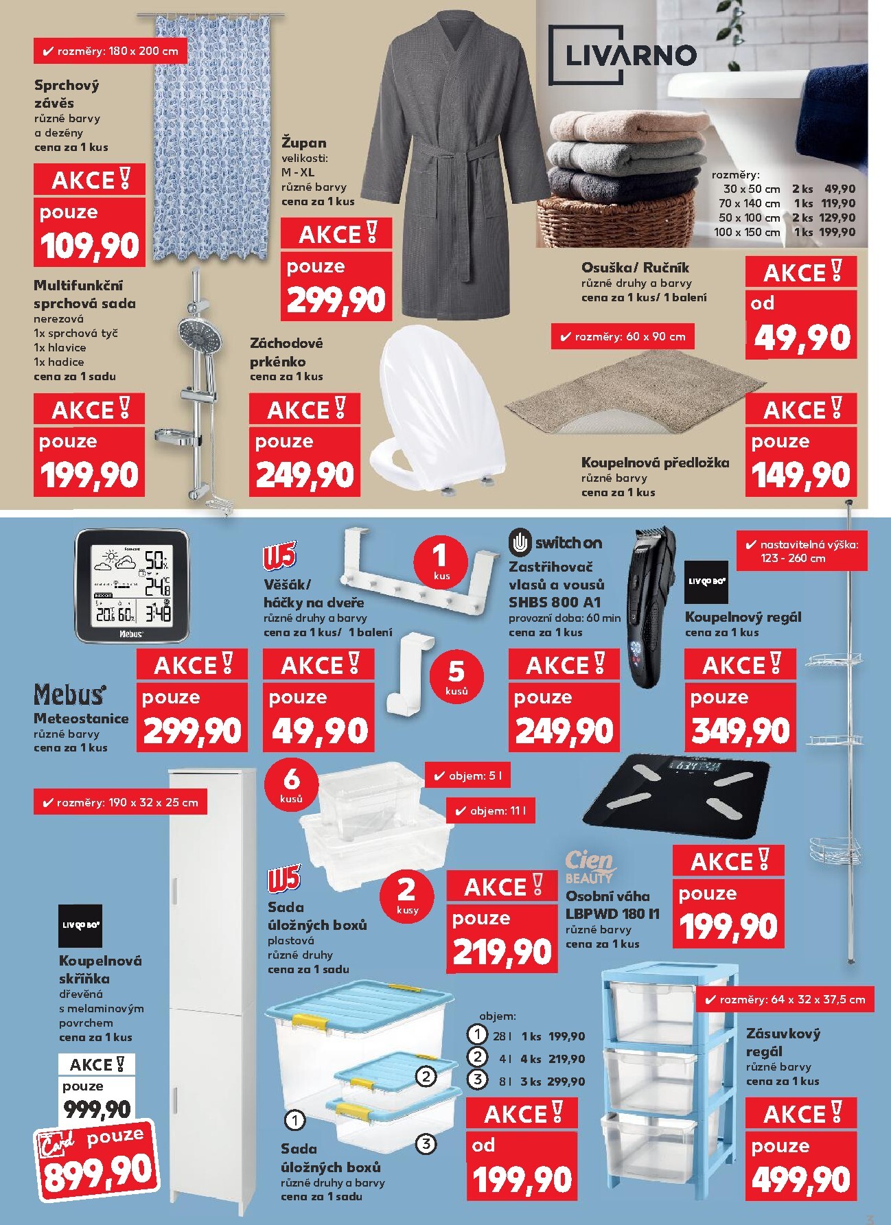 kaufland - Budoucí Kaufland - Kolín - Domácnost leták platný od středy 10.06.2026 do úterý 16.06.2026 - page: 3