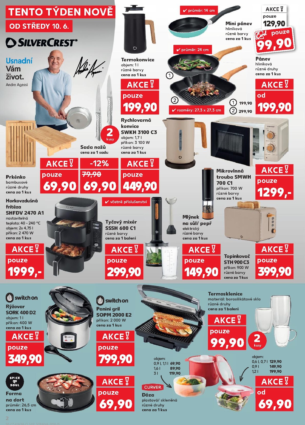 kaufland - Budoucí Kaufland - Kolín - Domácnost leták platný od středy 10.06.2026 do úterý 16.06.2026 - page: 2