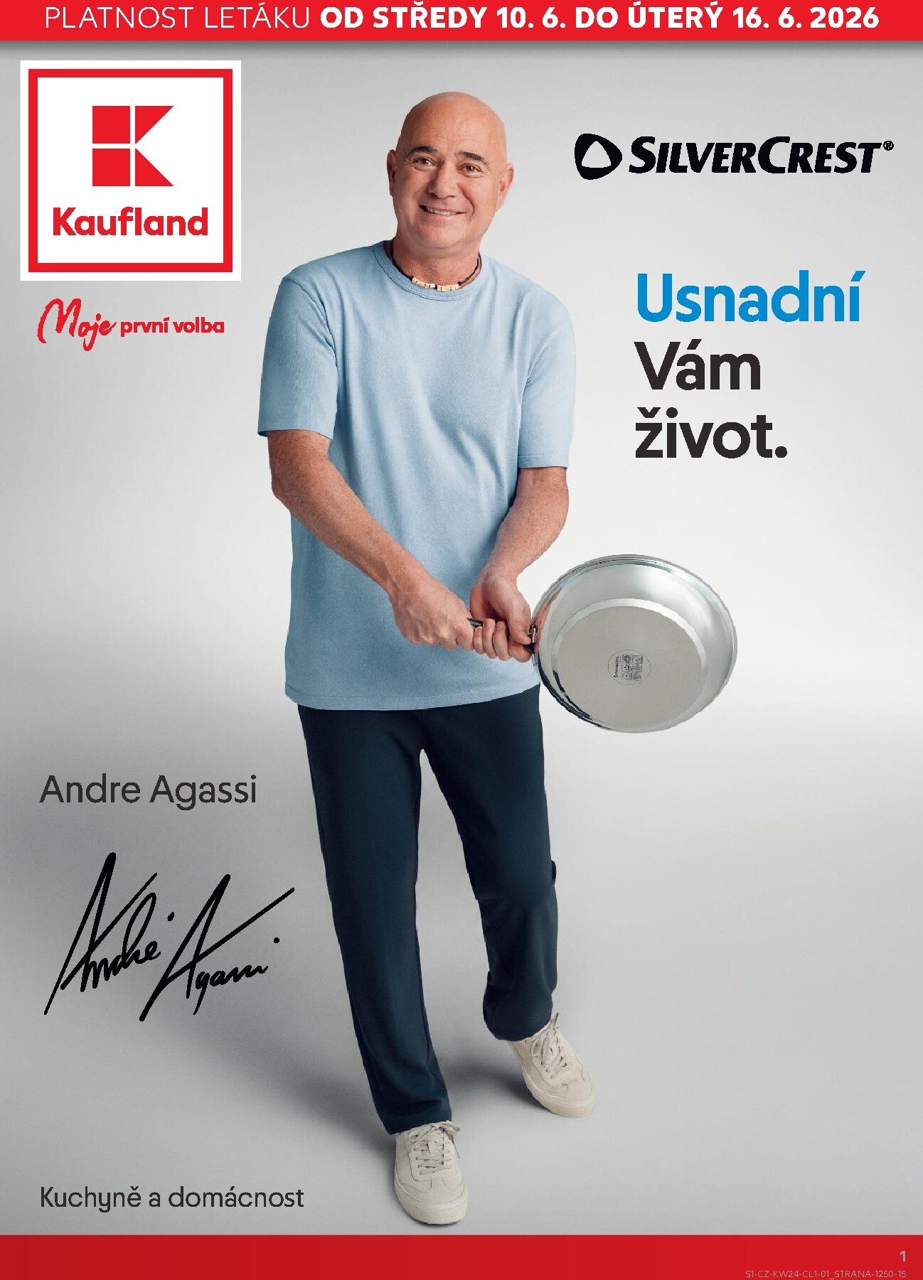 kaufland - Budoucí Kaufland - Kolín - Domácnost leták platný od středy 10.06.2026 do úterý 16.06.2026