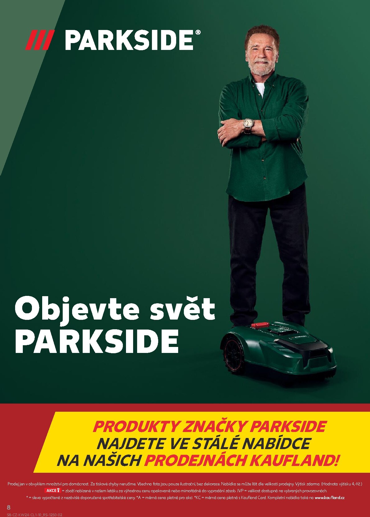 kaufland - Budoucí Kaufland - Ostrava - Domácnost leták platný od středy 10.06.2026 do úterý 16.06.2026 - page: 8
