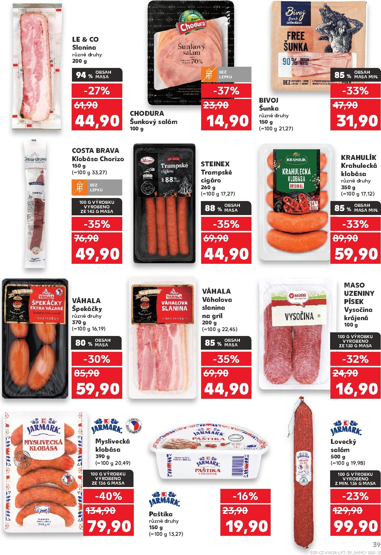 kaufland - Budoucí Kaufland - Kolín leták platný od středy 10.06.2026 do úterý 16.06.2026 - page: 39