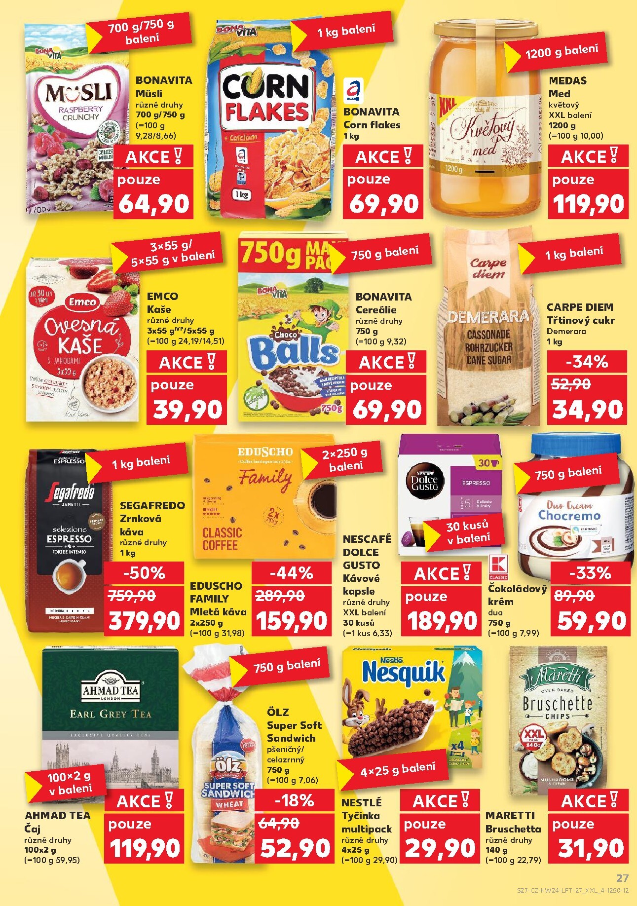 kaufland - Budoucí Kaufland - Kolín leták platný od středy 10.06.2026 do úterý 16.06.2026 - page: 27