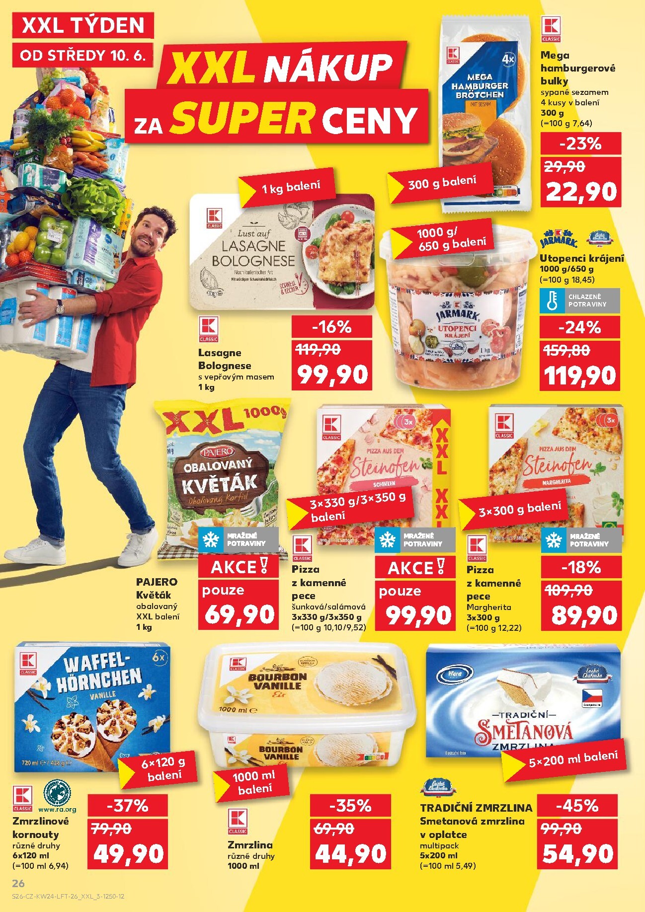 kaufland - Budoucí Kaufland - Kolín leták platný od středy 10.06.2026 do úterý 16.06.2026 - page: 26