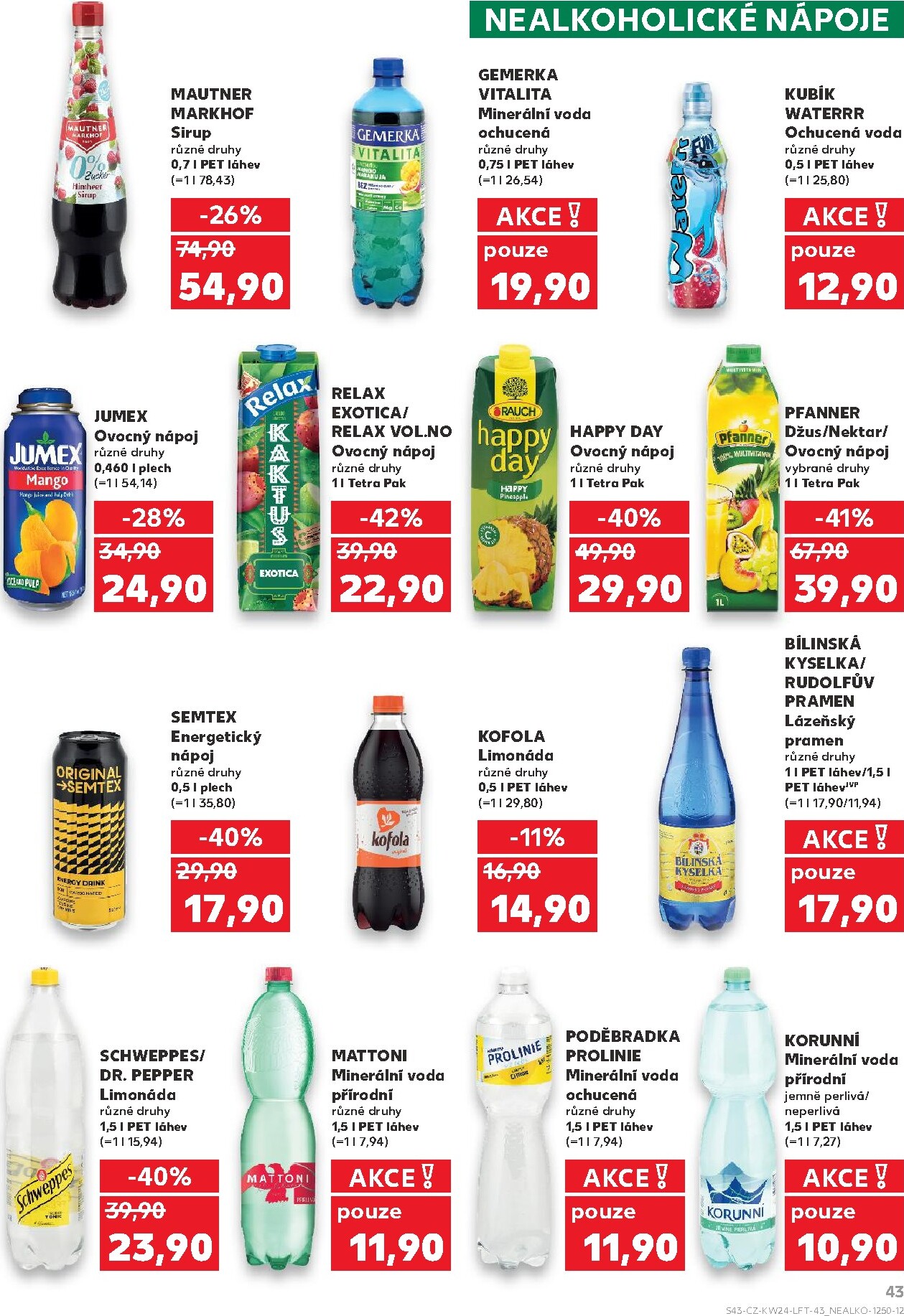 kaufland - Budoucí Kaufland - Kolín leták platný od středy 10.06.2026 do úterý 16.06.2026 - page: 43