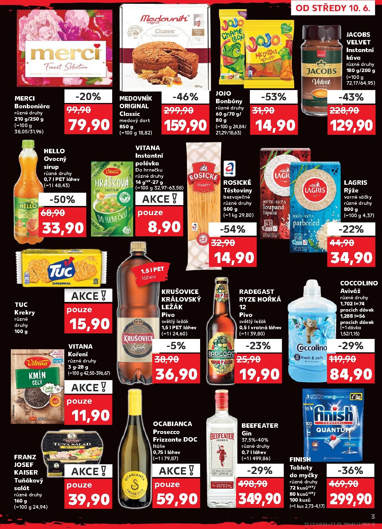 kaufland - Budoucí Kaufland - Kolín leták platný od středy 10.06.2026 do úterý 16.06.2026 - page: 3