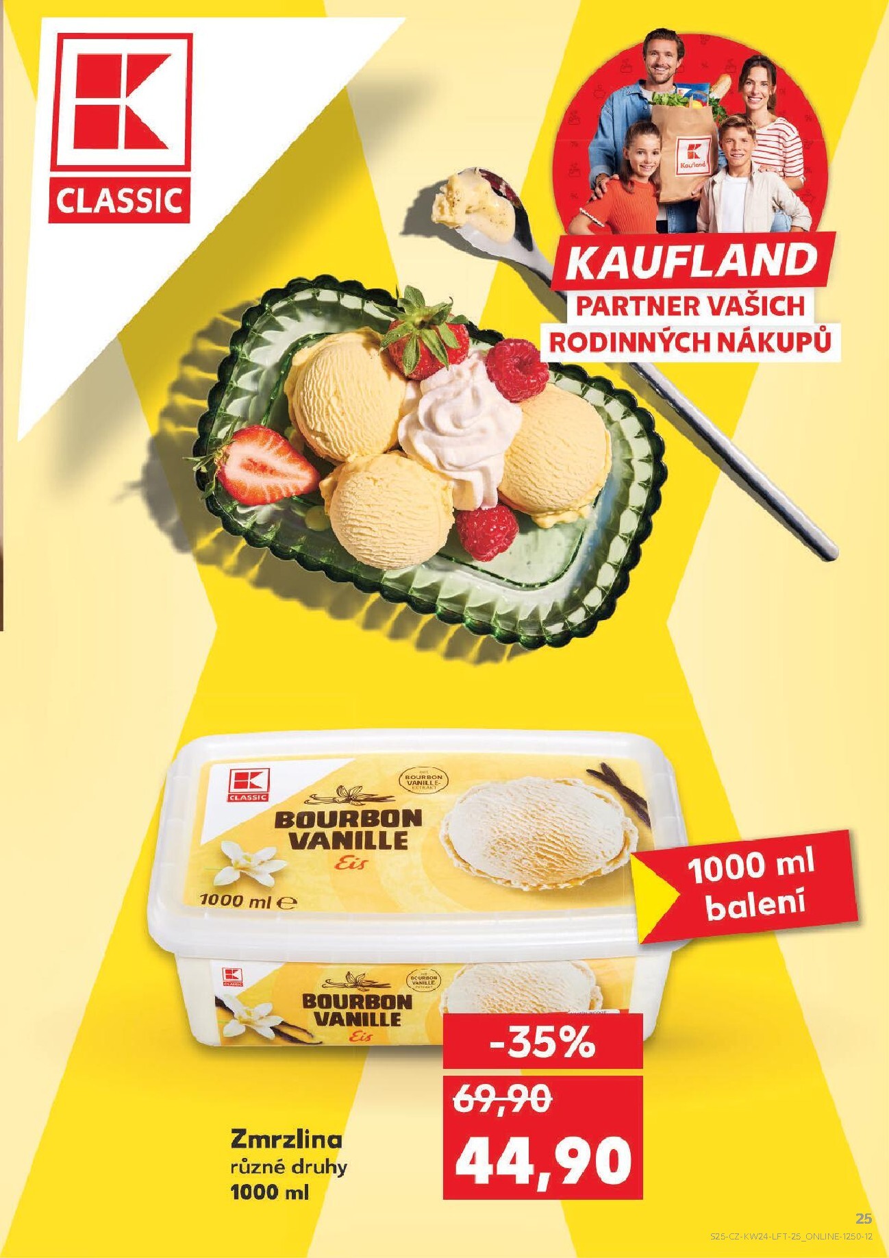 kaufland - Budoucí Kaufland - Kolín leták platný od středy 10.06.2026 do úterý 16.06.2026 - page: 25