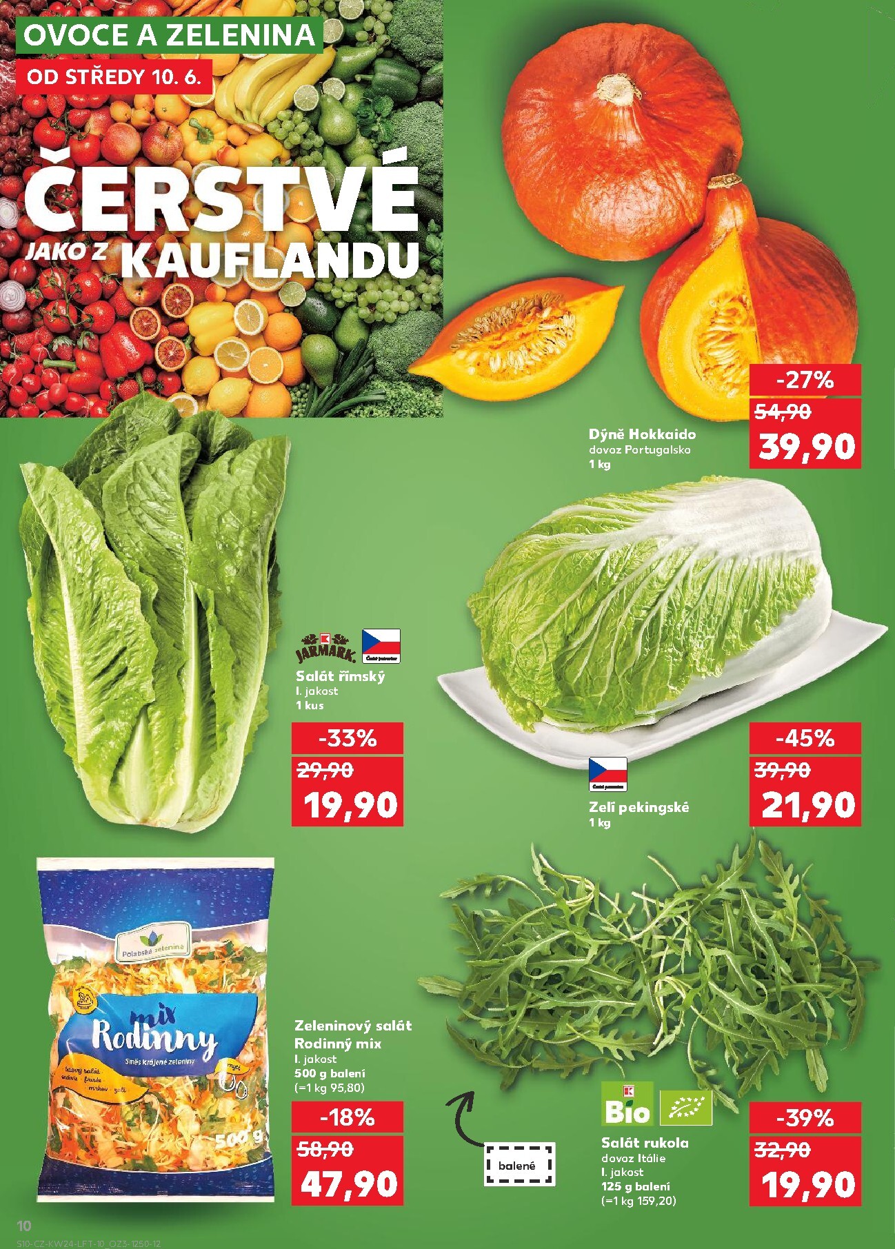 kaufland - Budoucí Kaufland - Kolín leták platný od středy 10.06.2026 do úterý 16.06.2026 - page: 10
