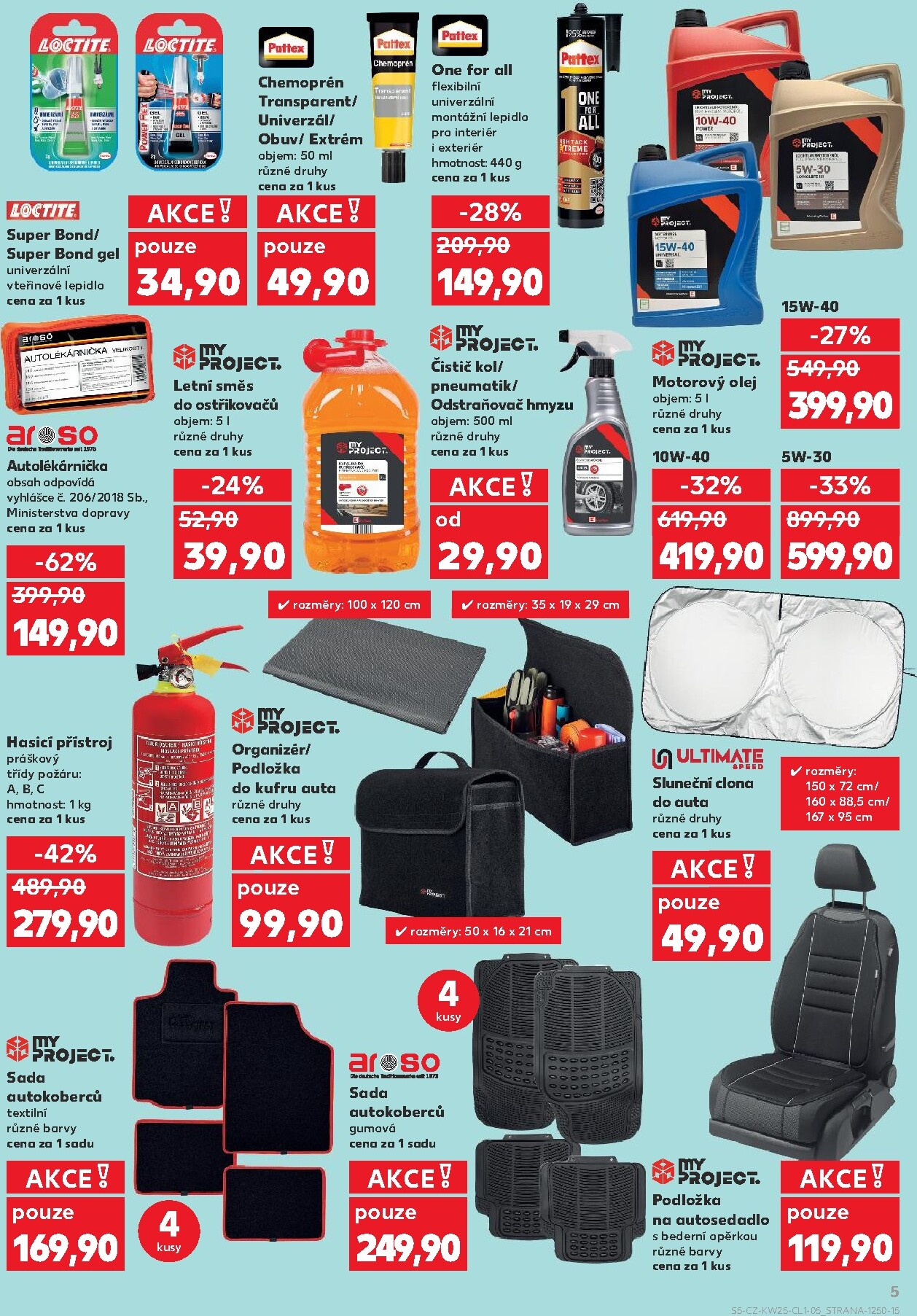 kaufland - Kaufland - Leták - Kolín leták na příští týden od středy 17.06.2026 do úterý 23.06.2026 - page: 5