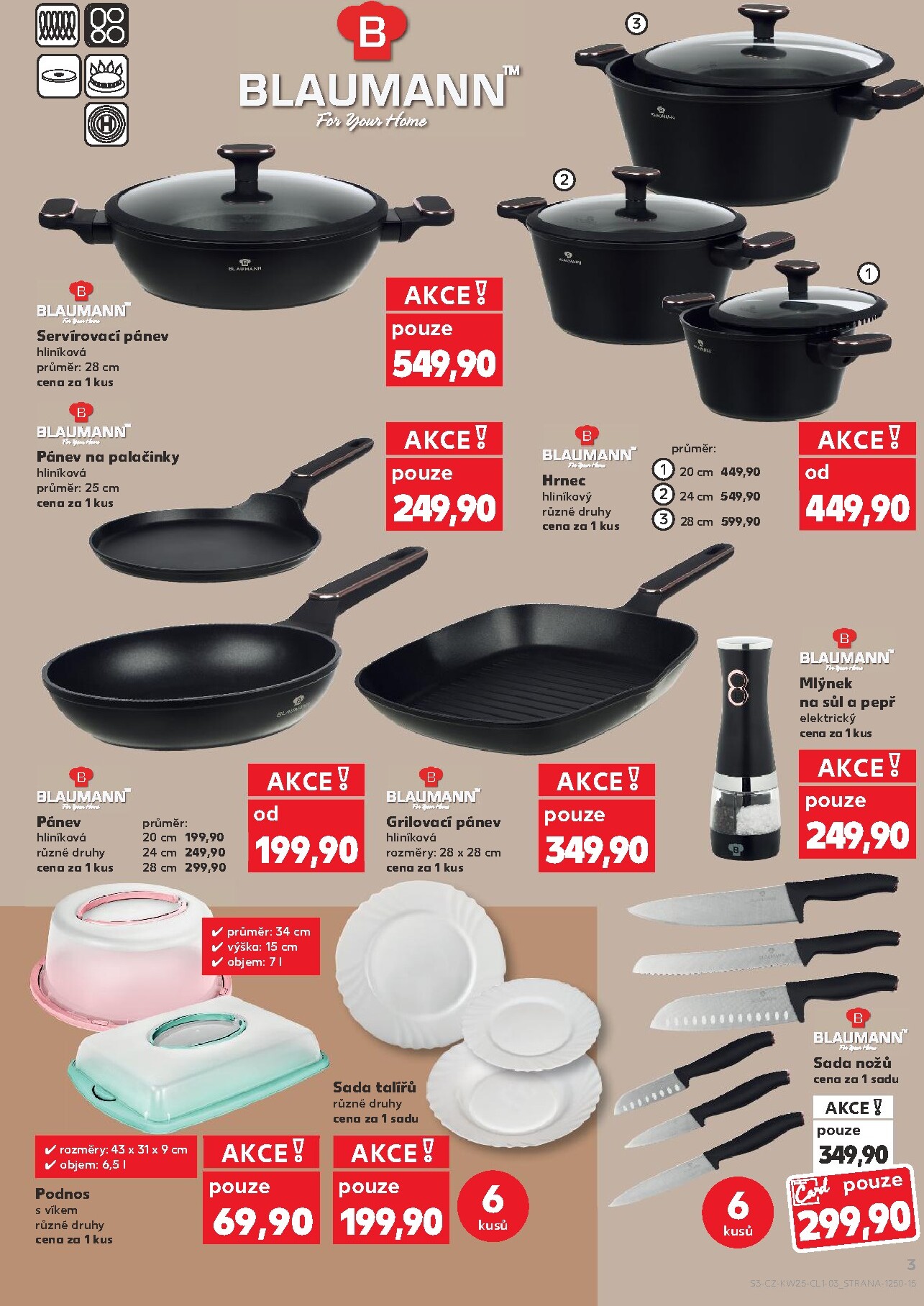 kaufland - Kaufland - Leták - Kolín leták na příští týden od středy 17.06.2026 do úterý 23.06.2026 - page: 3
