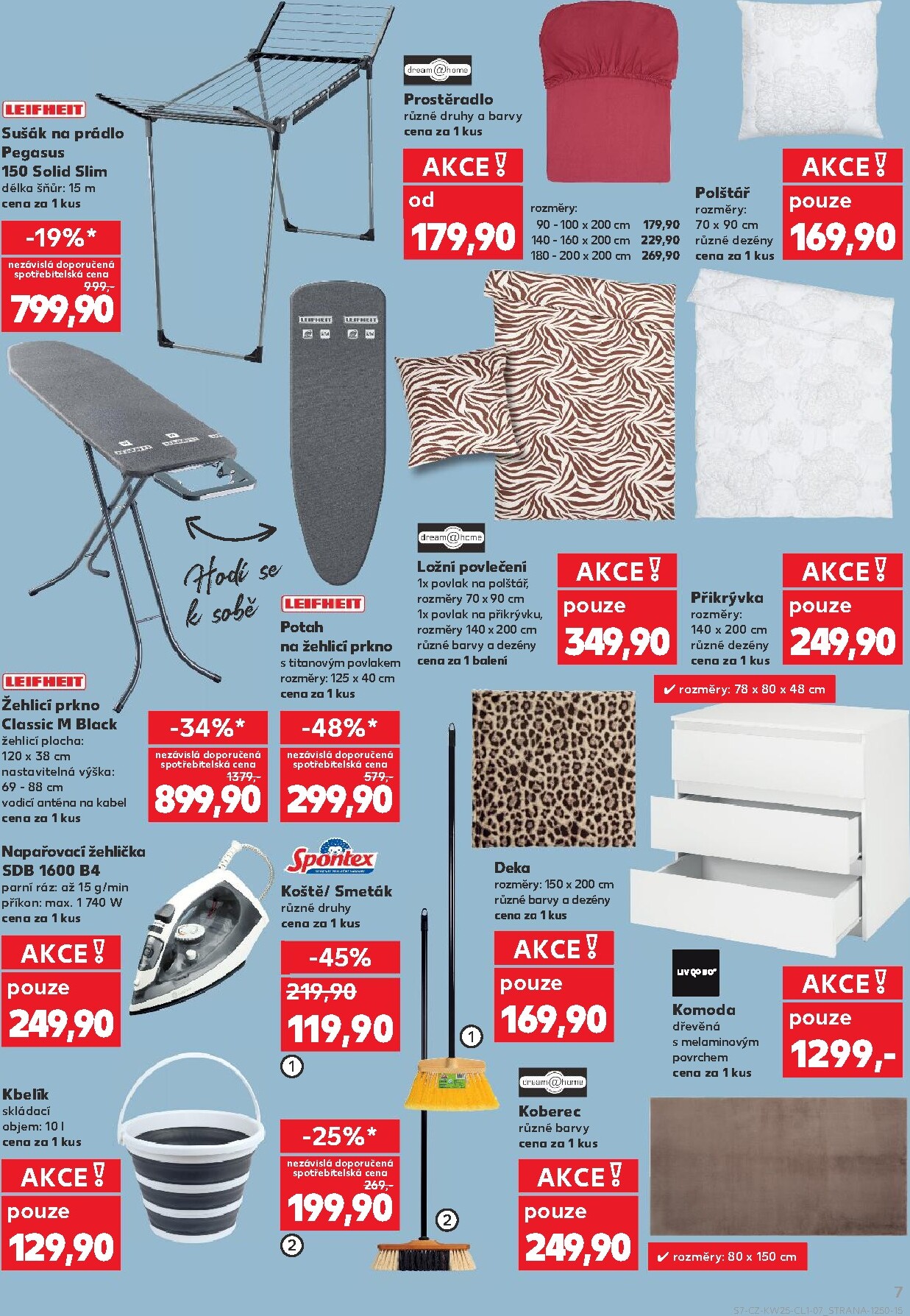 kaufland - Kaufland - Leták - Kolín leták na příští týden od středy 17.06.2026 do úterý 23.06.2026 - page: 7