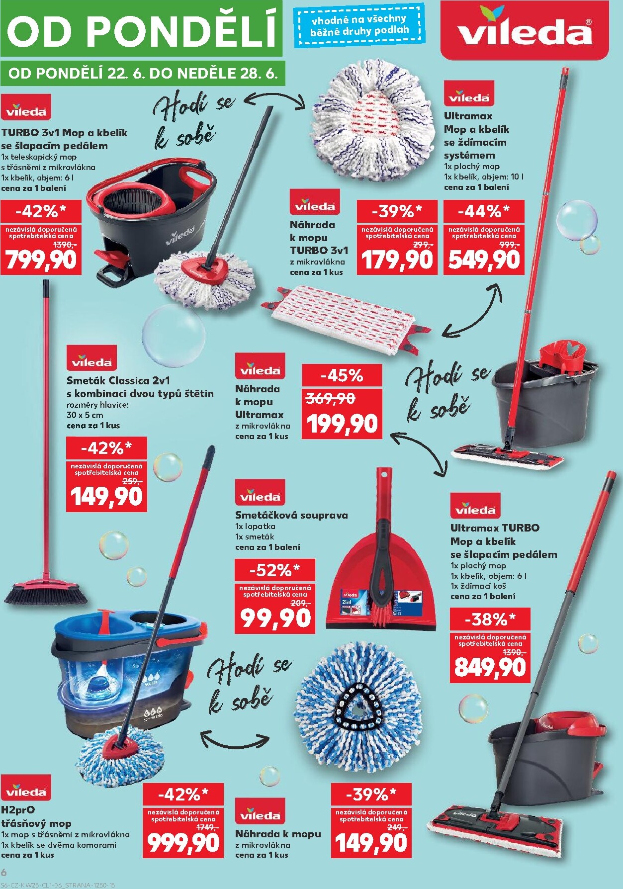 kaufland - Kaufland - Leták - Kolín leták na příští týden od středy 17.06.2026 do úterý 23.06.2026 - page: 6