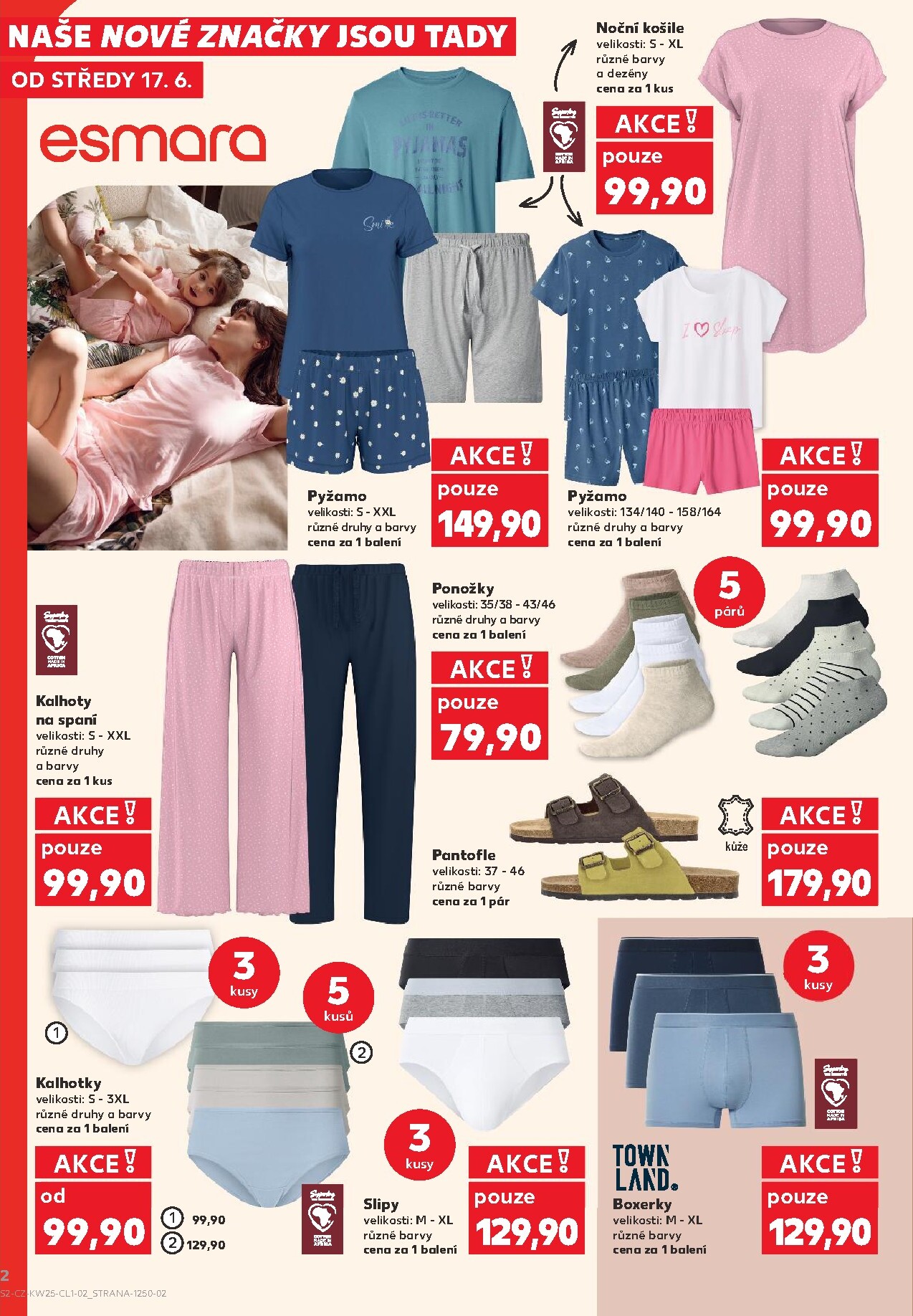 kaufland - Kaufland - Naše nové značky leták na příští týden od středy 17.06.2026 do úterý 23.06.2026 - page: 2