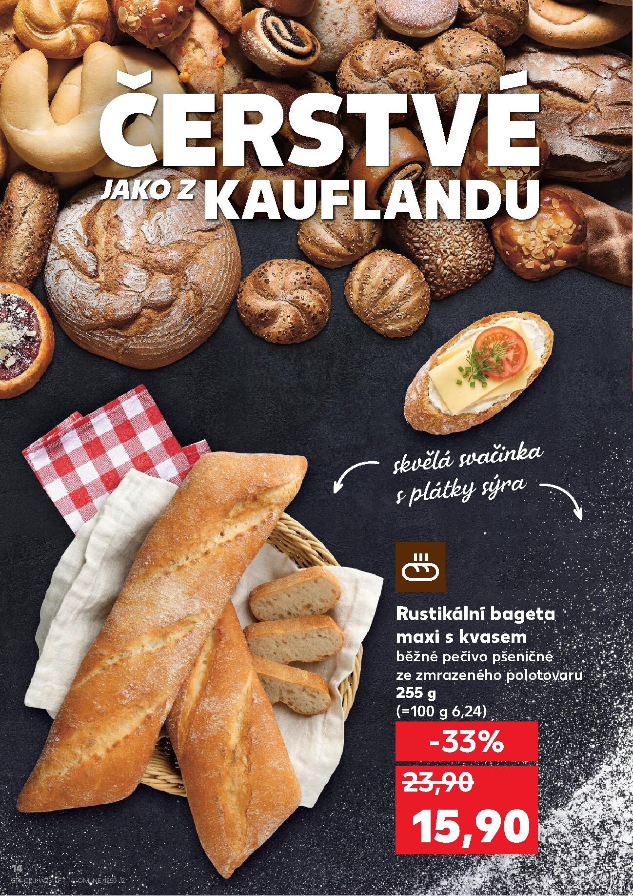 kaufland - Kaufland - Brno leták na příští týden od středy 17.06.2026 do úterý 23.06.2026 - page: 14