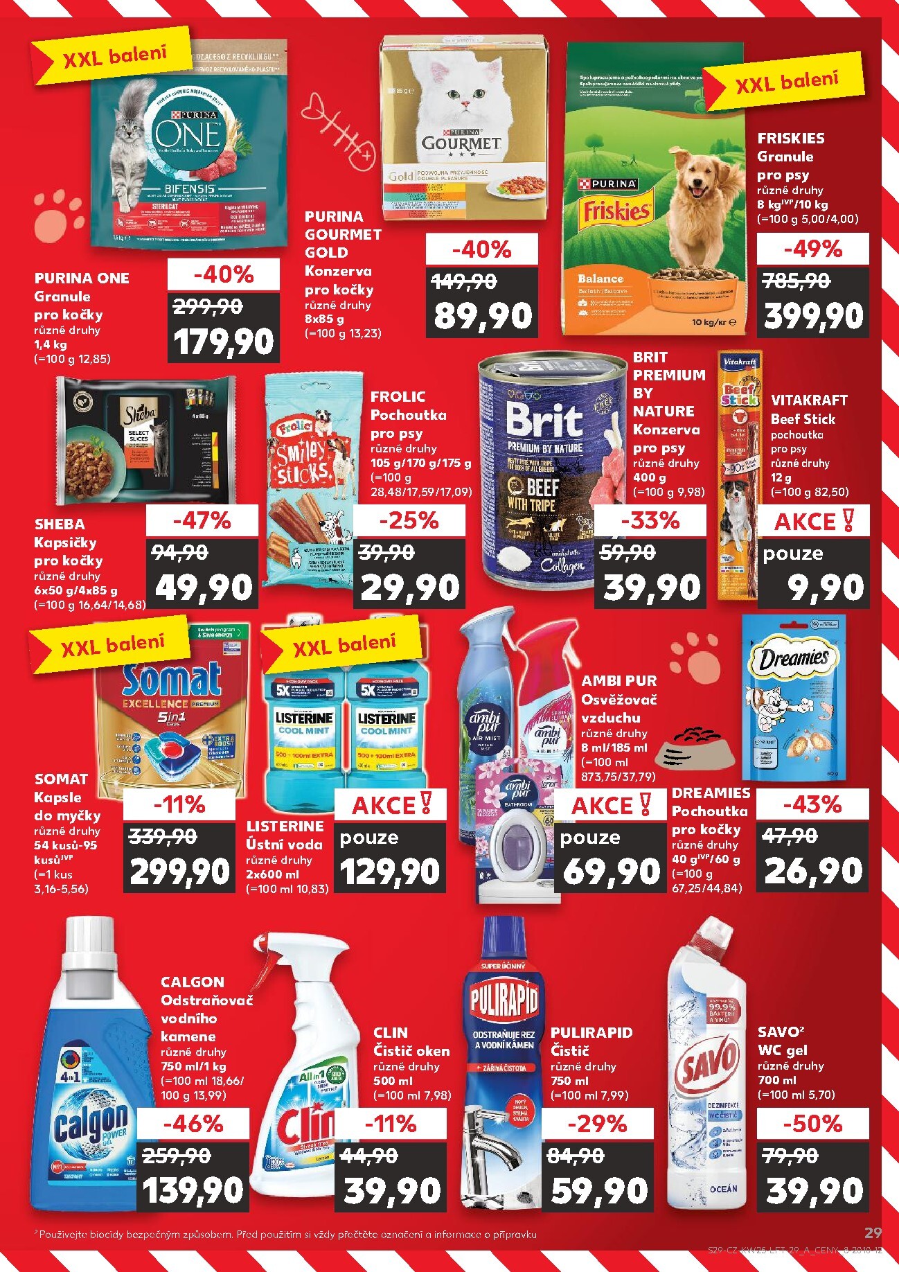 kaufland - Kaufland - Brno leták na příští týden od středy 17.06.2026 do úterý 23.06.2026 - page: 29