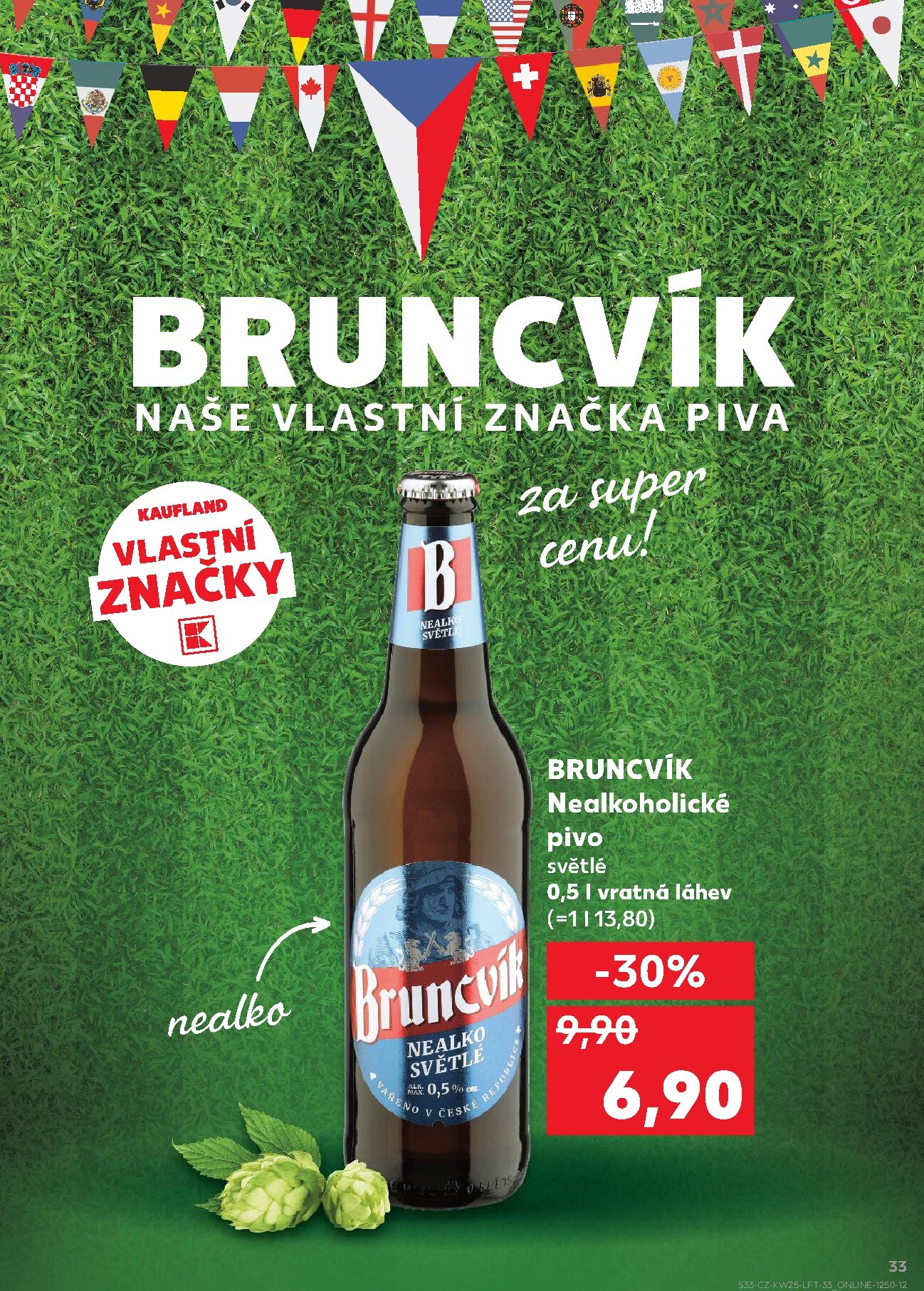 kaufland - Kaufland - Brno leták na příští týden od středy 17.06.2026 do úterý 23.06.2026 - page: 33