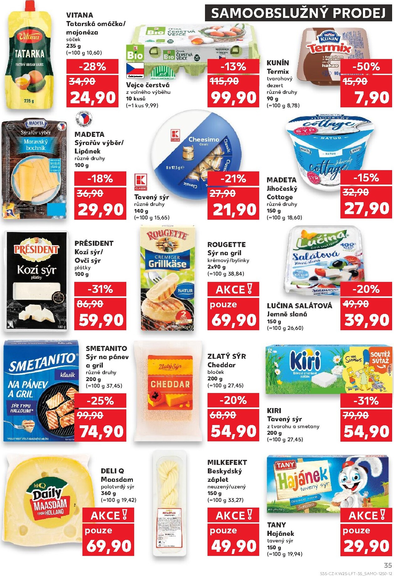kaufland - Kaufland - Brno leták na příští týden od středy 17.06.2026 do úterý 23.06.2026 - page: 35
