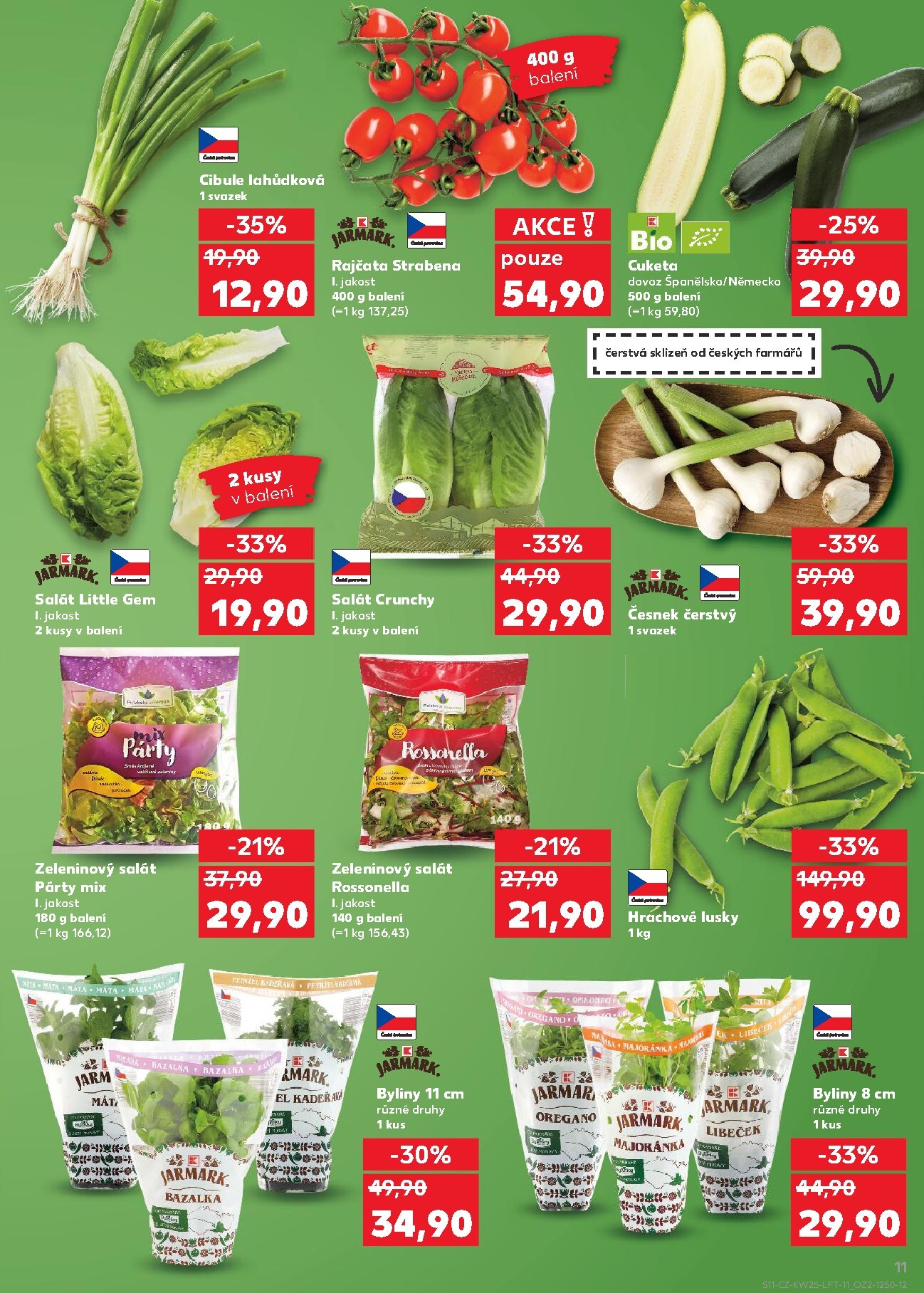 kaufland - Kaufland - Brno leták na příští týden od středy 17.06.2026 do úterý 23.06.2026 - page: 11