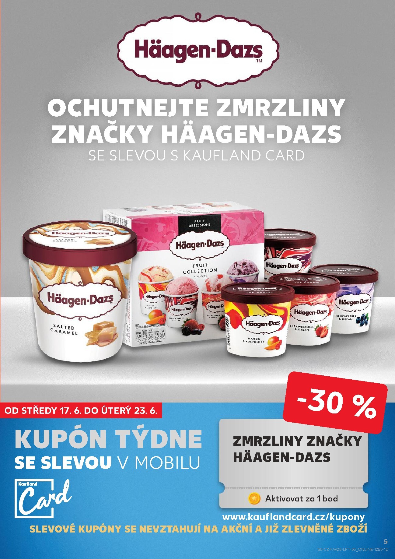 kaufland - Kaufland - Praha 4 leták na příští týden od středy 17.06.2026 do úterý 23.06.2026 - page: 5