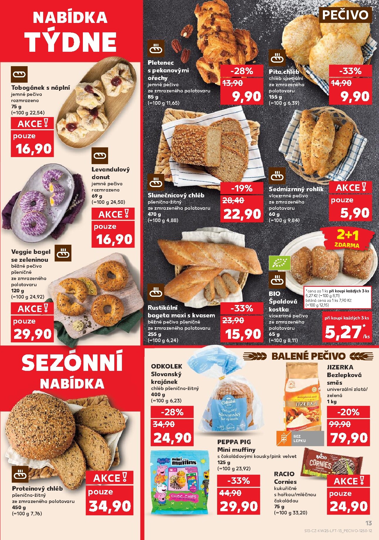 kaufland - Kaufland - Praha 4 leták na příští týden od středy 17.06.2026 do úterý 23.06.2026 - page: 13