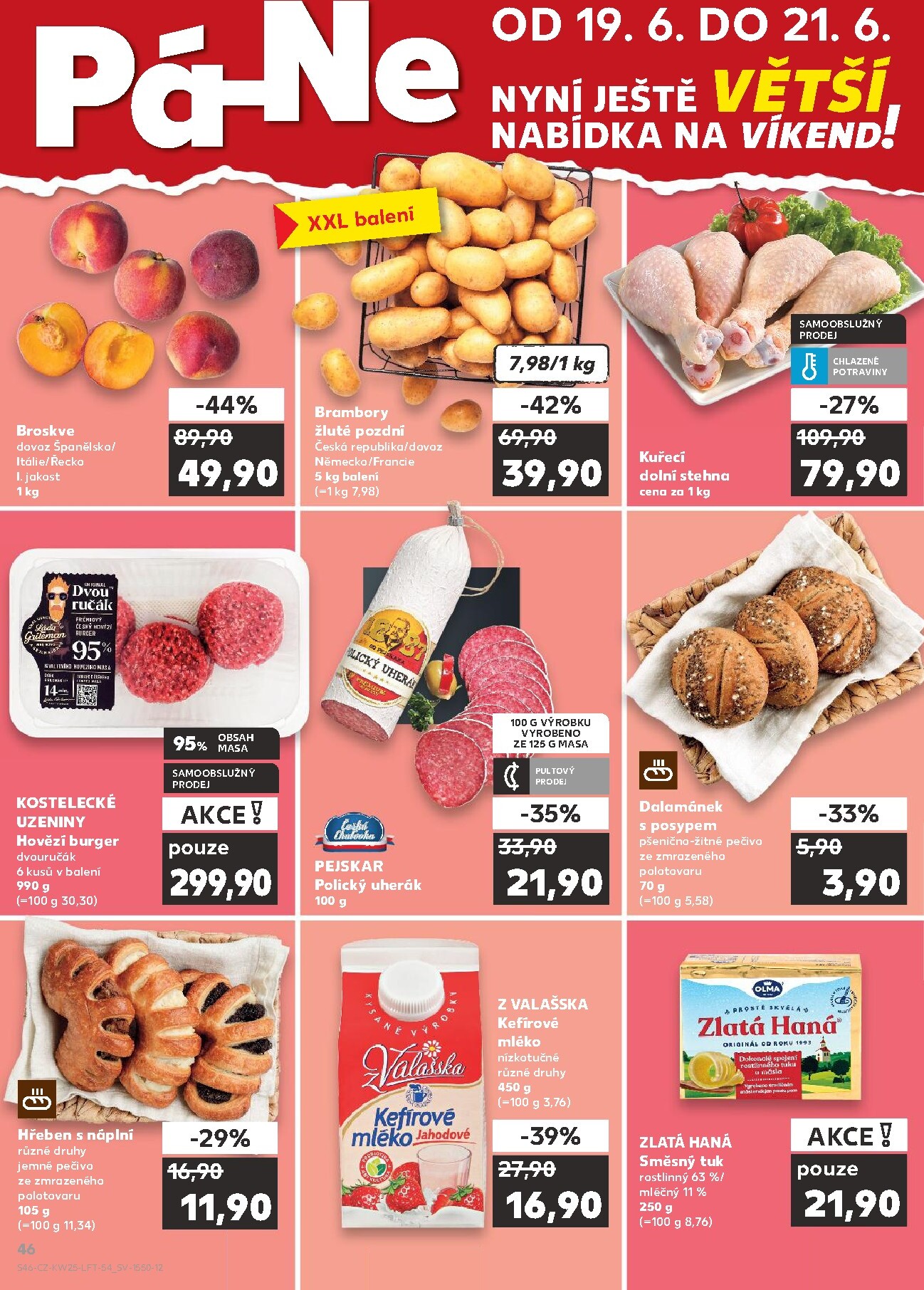 kaufland - Kaufland - Praha 4 leták na příští týden od středy 17.06.2026 do úterý 23.06.2026 - page: 46