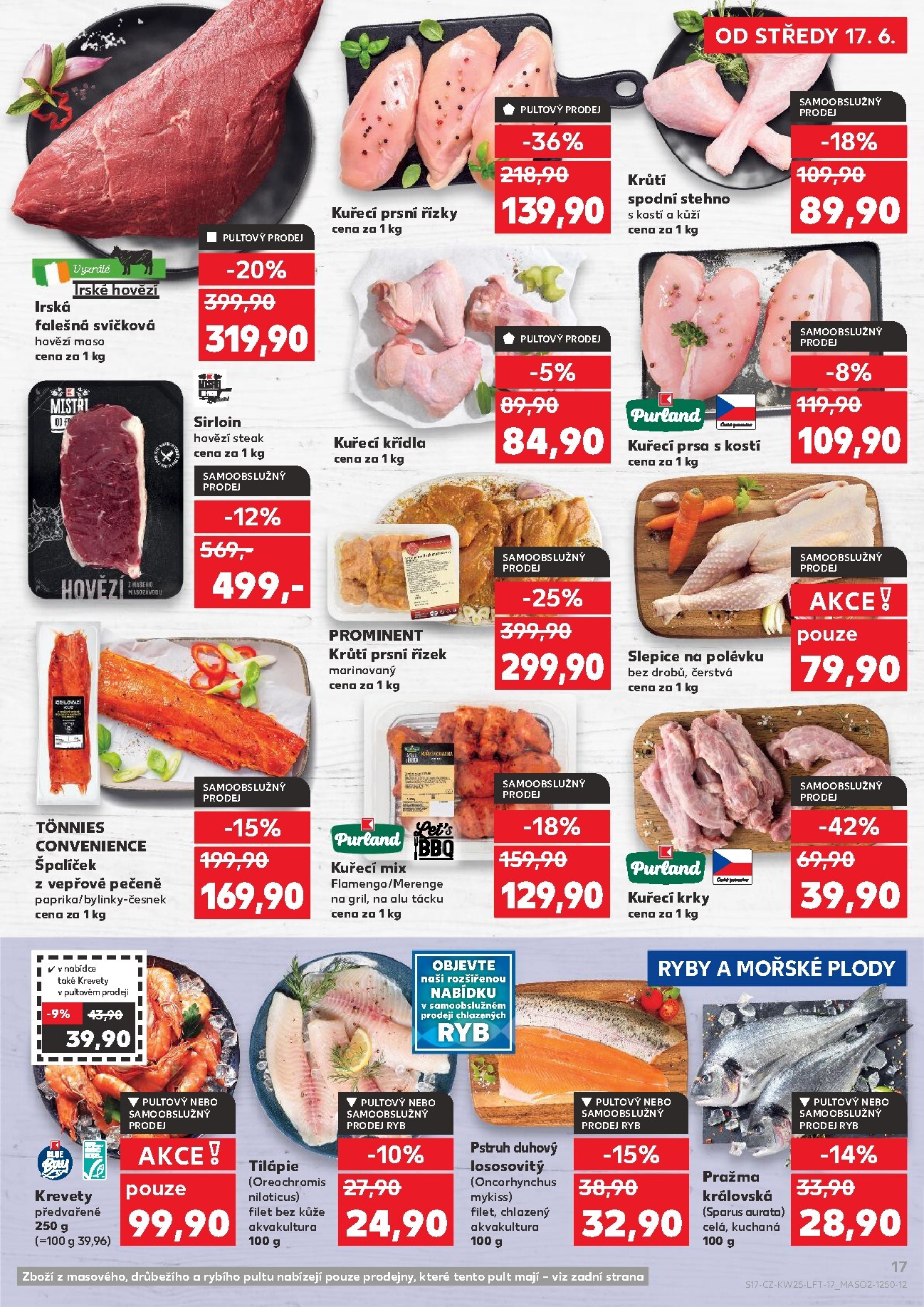 kaufland - Kaufland - Ostrava leták na příští týden od středy 17.06.2026 do úterý 23.06.2026 - page: 17