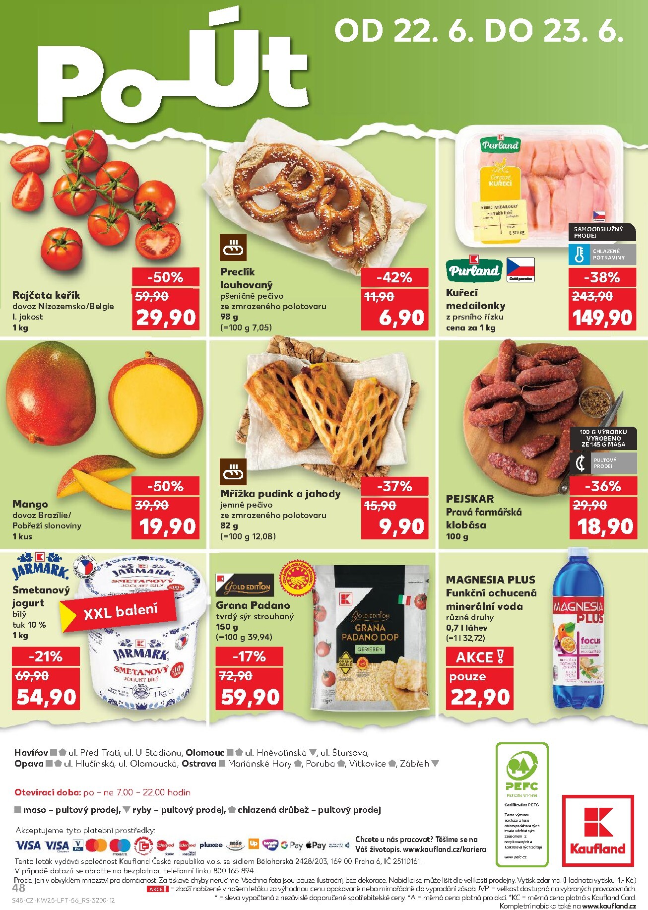 kaufland - Kaufland - Ostrava leták na příští týden od středy 17.06.2026 do úterý 23.06.2026 - page: 48