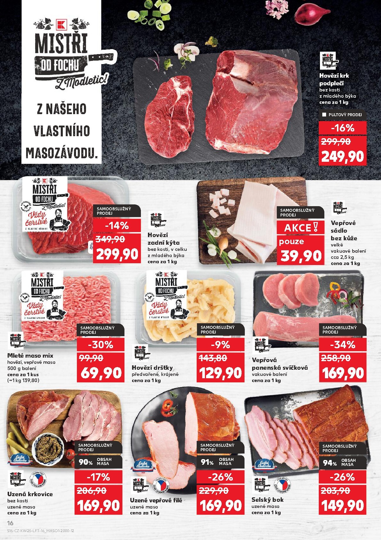 kaufland - Kaufland - Ostrava leták na příští týden od středy 17.06.2026 do úterý 23.06.2026 - page: 16