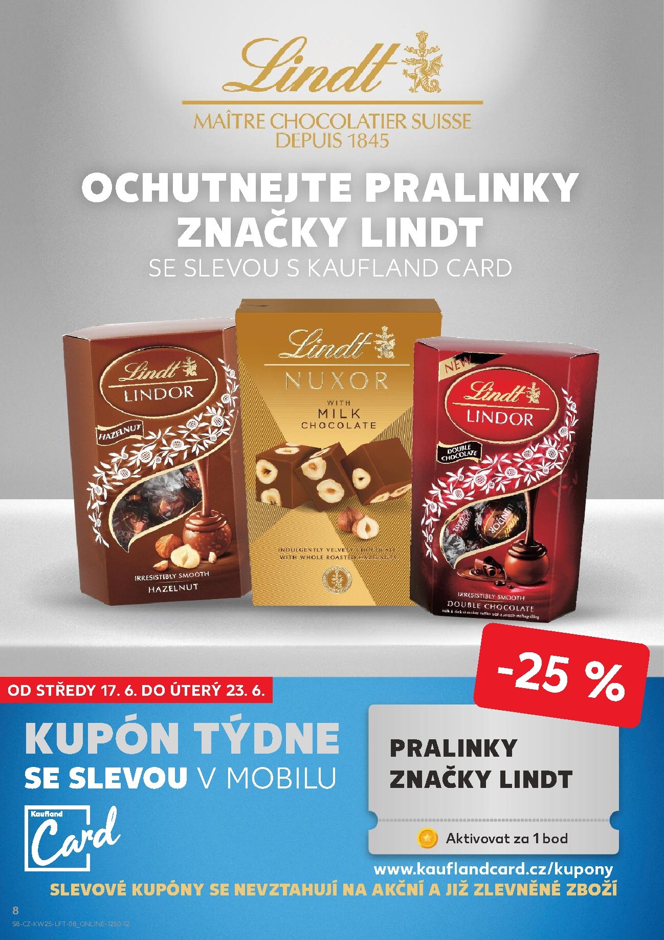 kaufland - Kaufland - Ostrava leták na příští týden od středy 17.06.2026 do úterý 23.06.2026 - page: 8